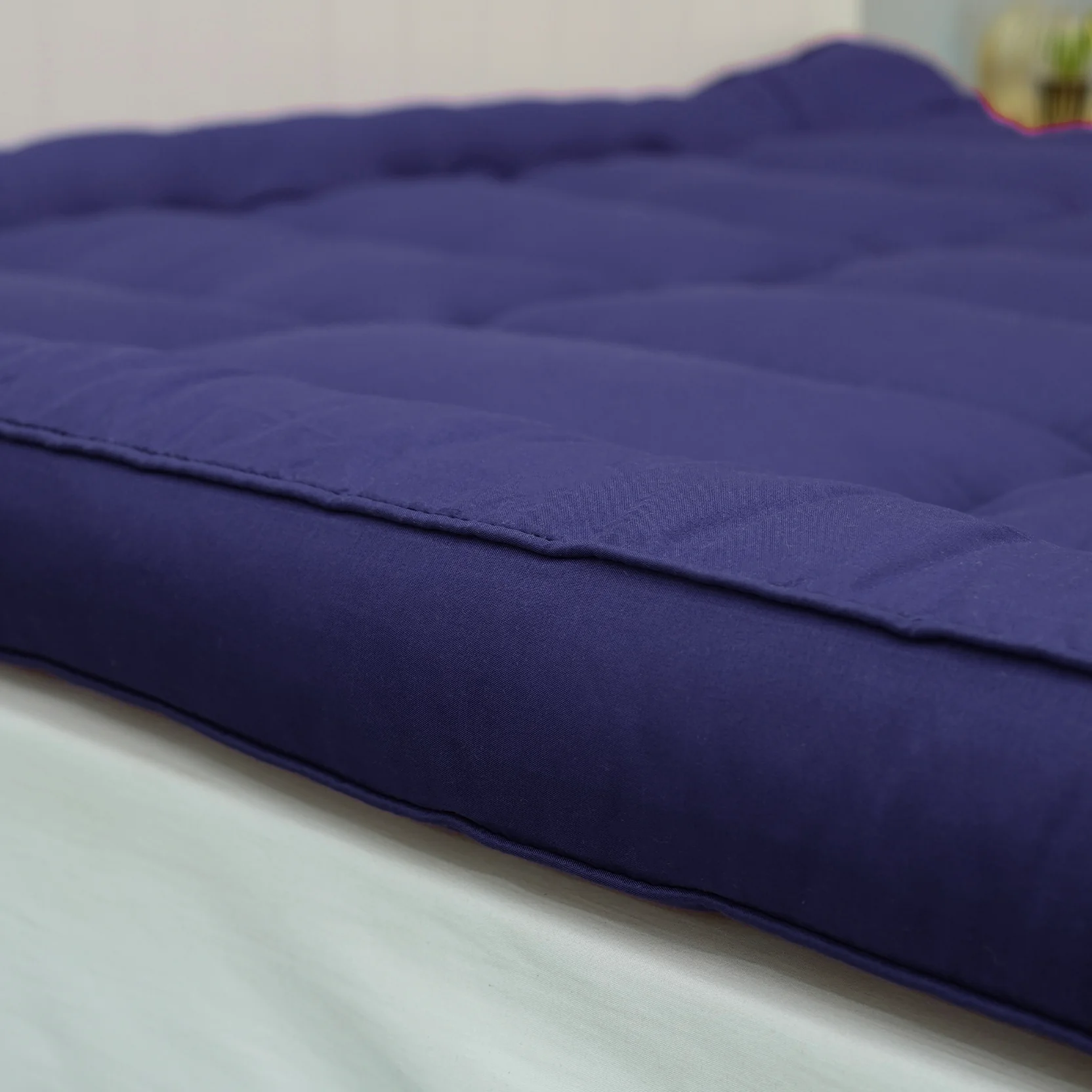 medicated Mattress Topper Blue