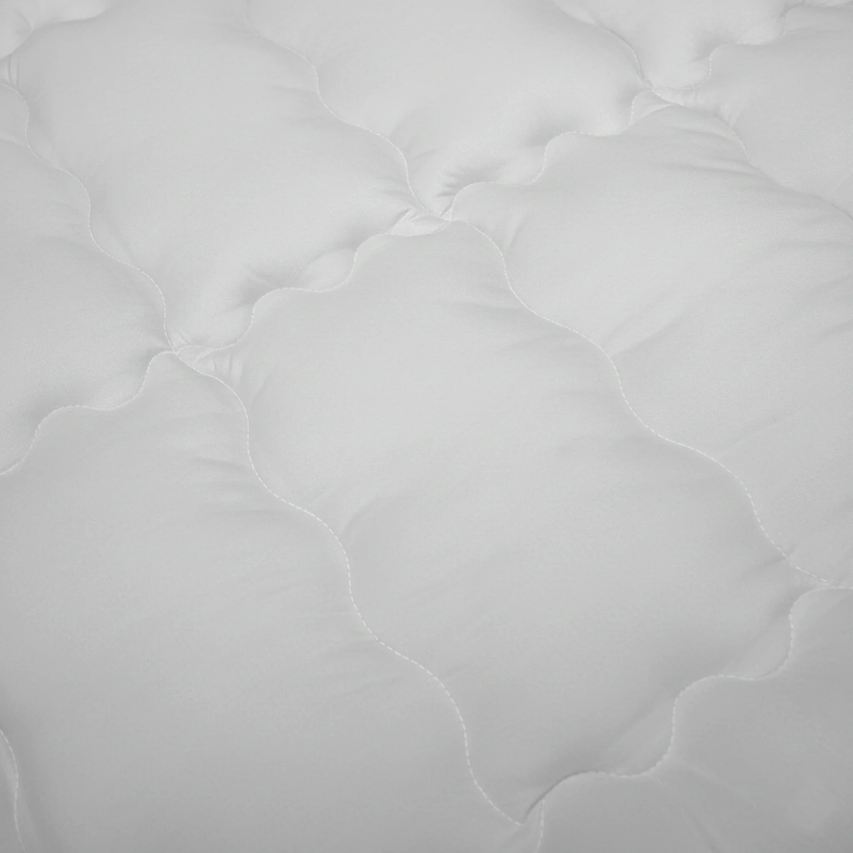 medicated Mattress Topper White