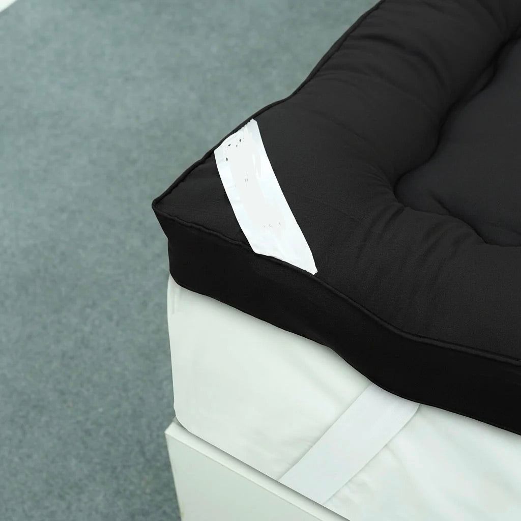 medicated Mattress Topper Black