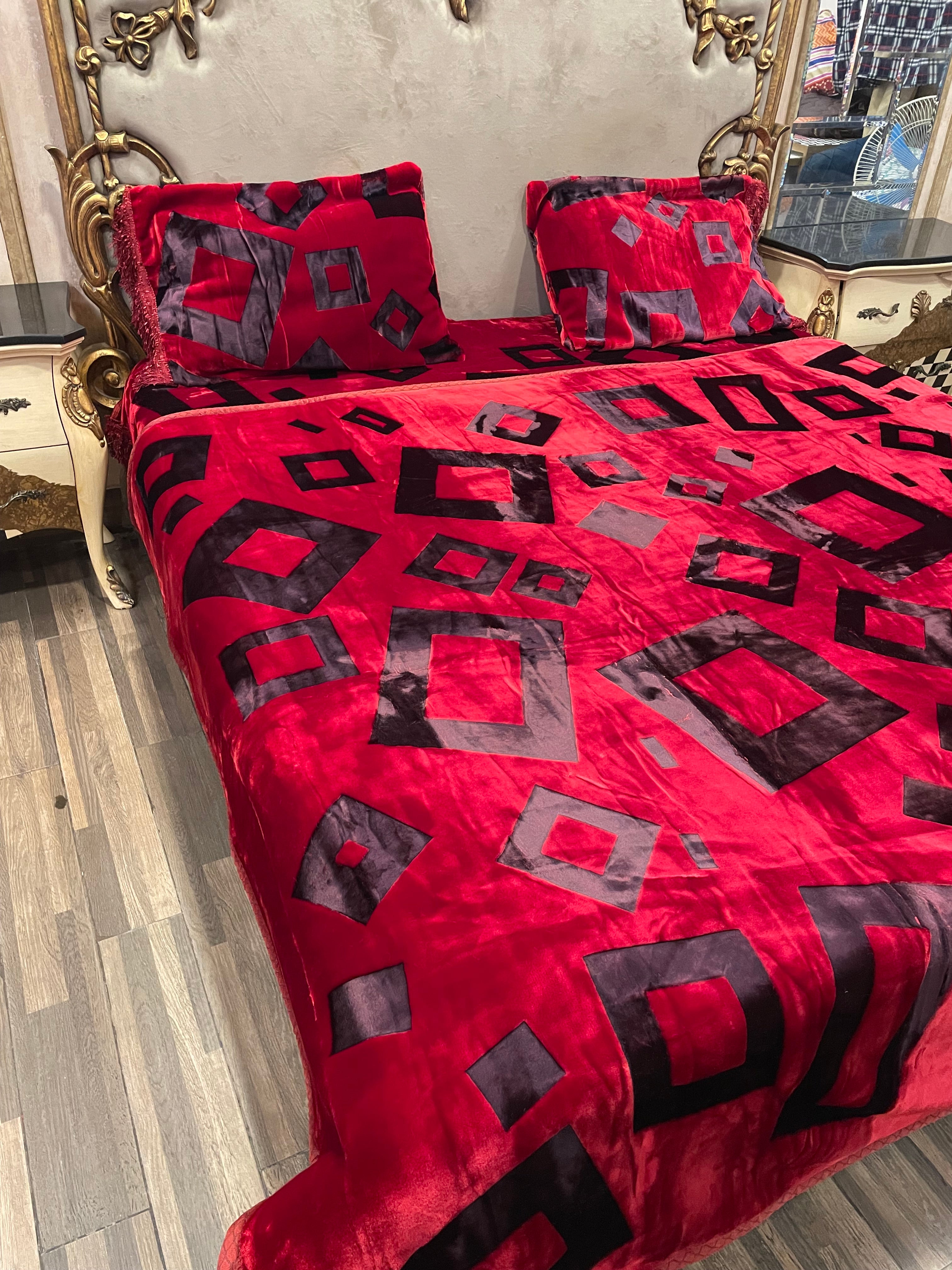 4️⃣ PC Nutella BLANKET/KAMBLE mehroon