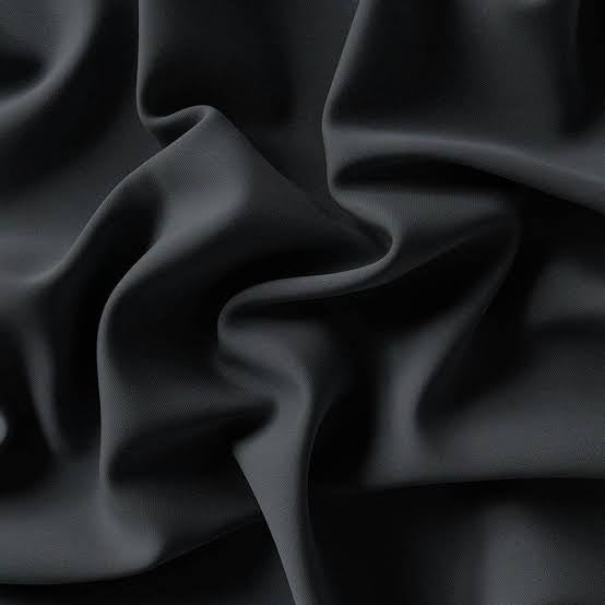 Wash & Wear Black suit