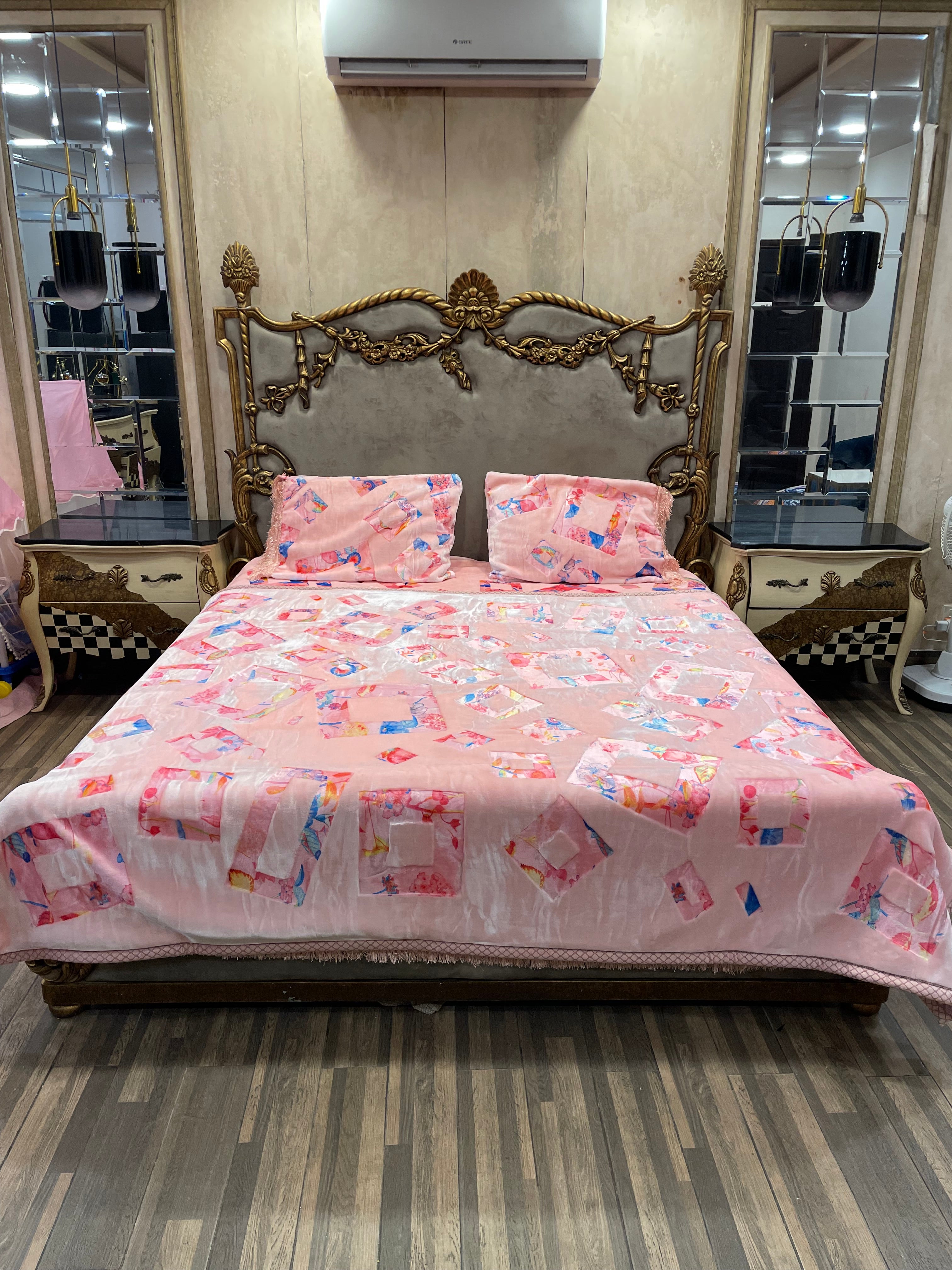 4️⃣ PC Romeo BLANKET/KAMBLE Pink