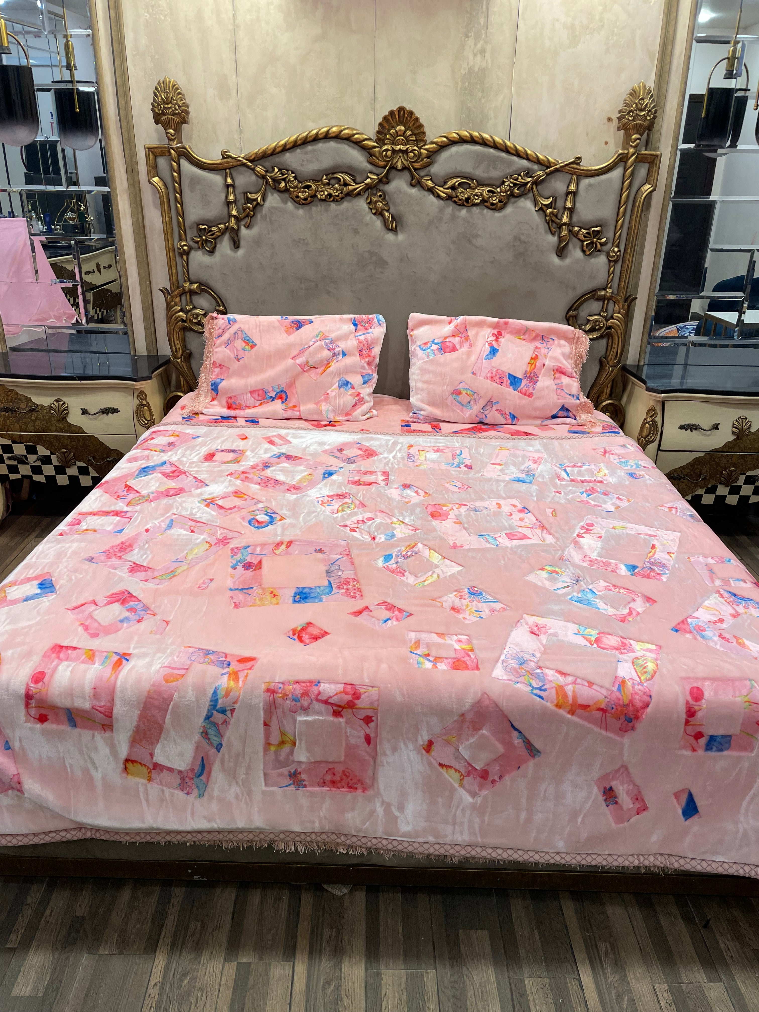 4️⃣ PC Romeo BLANKET/KAMBLE Pink