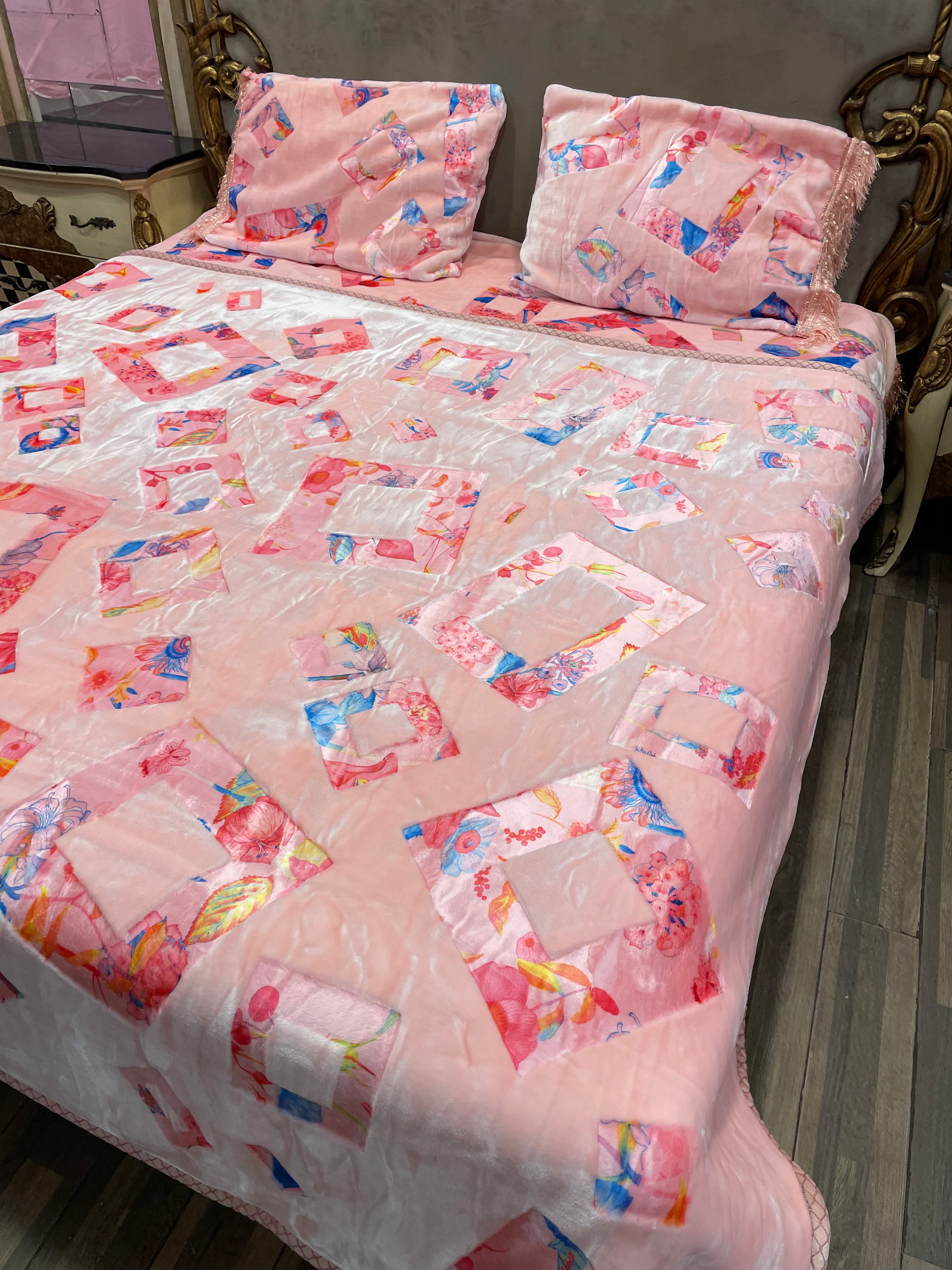 4️⃣ PC Romeo BLANKET/KAMBLE Pink