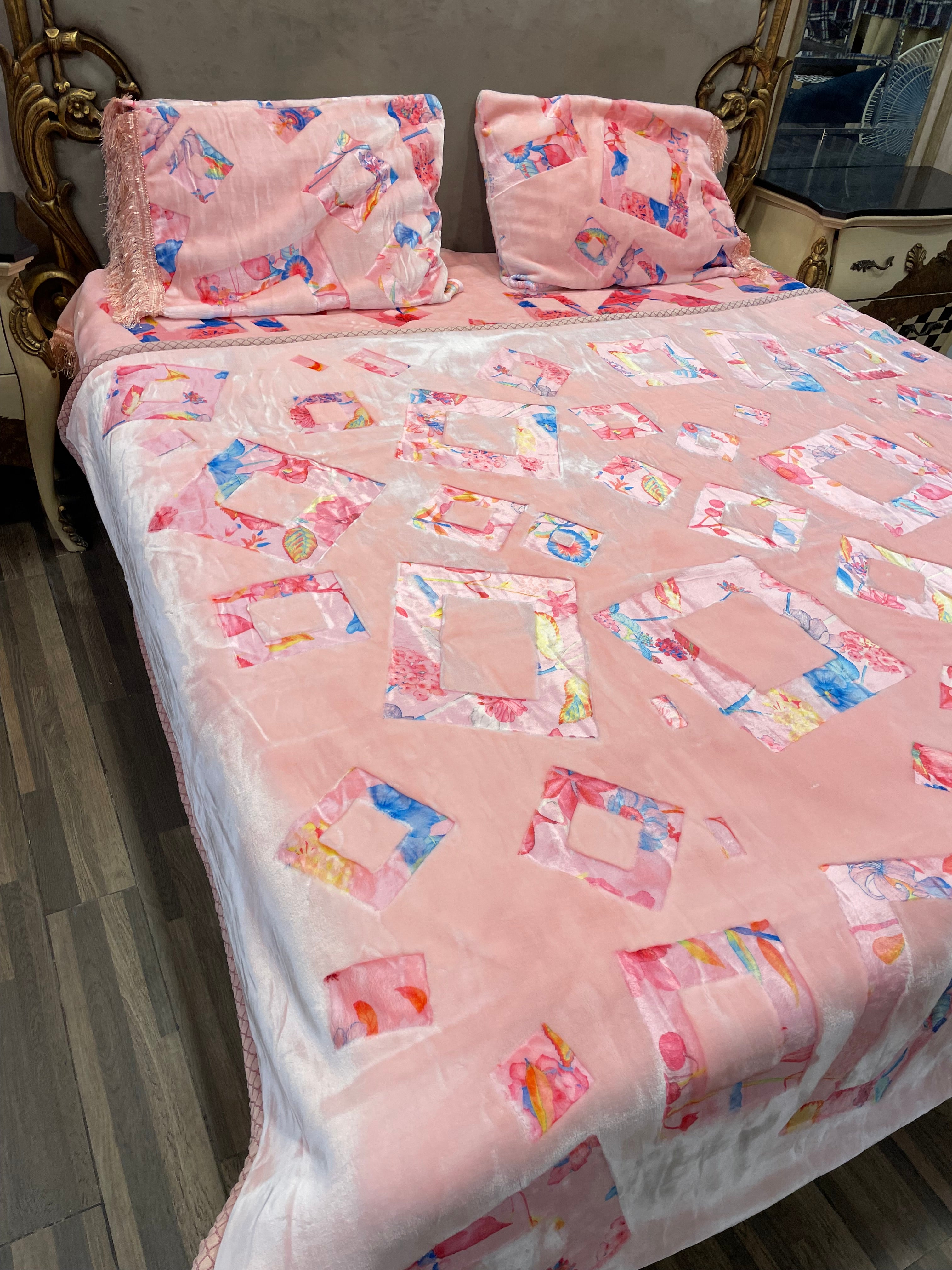 4️⃣ PC Romeo BLANKET/KAMBLE Pink