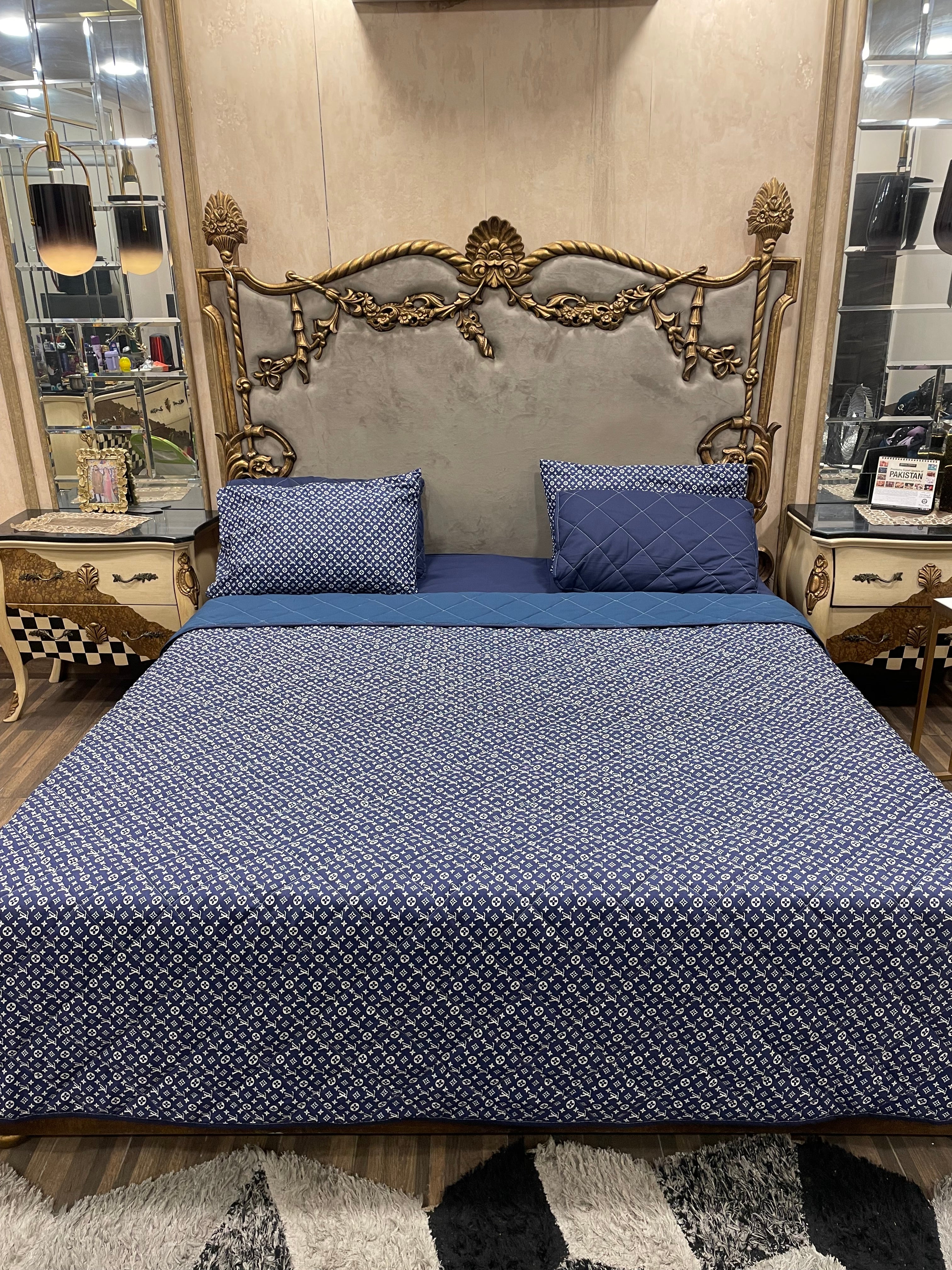 Pure Cotton 6️⃣PC Comforter set