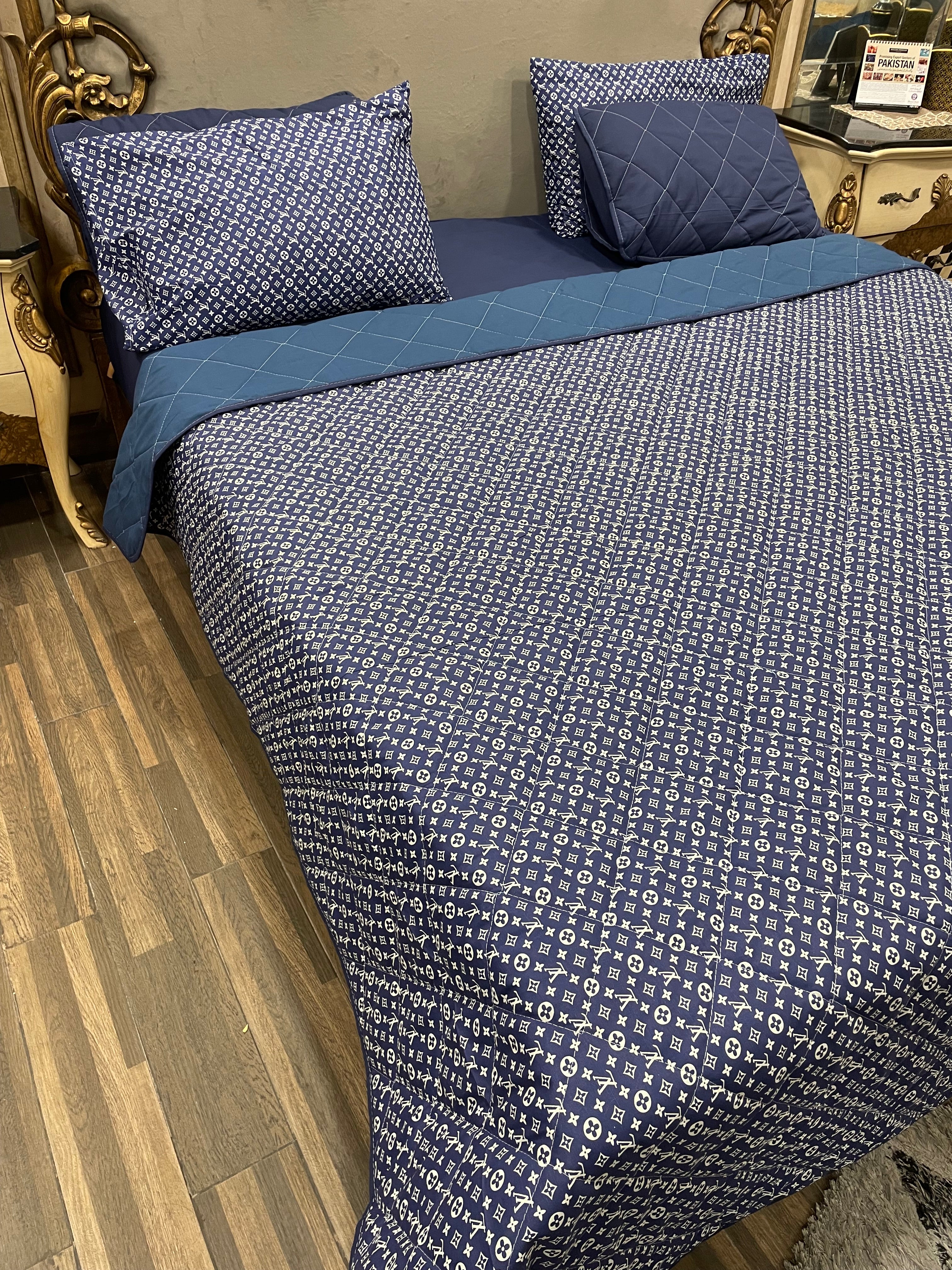 Pure Cotton 6️⃣PC Comforter set