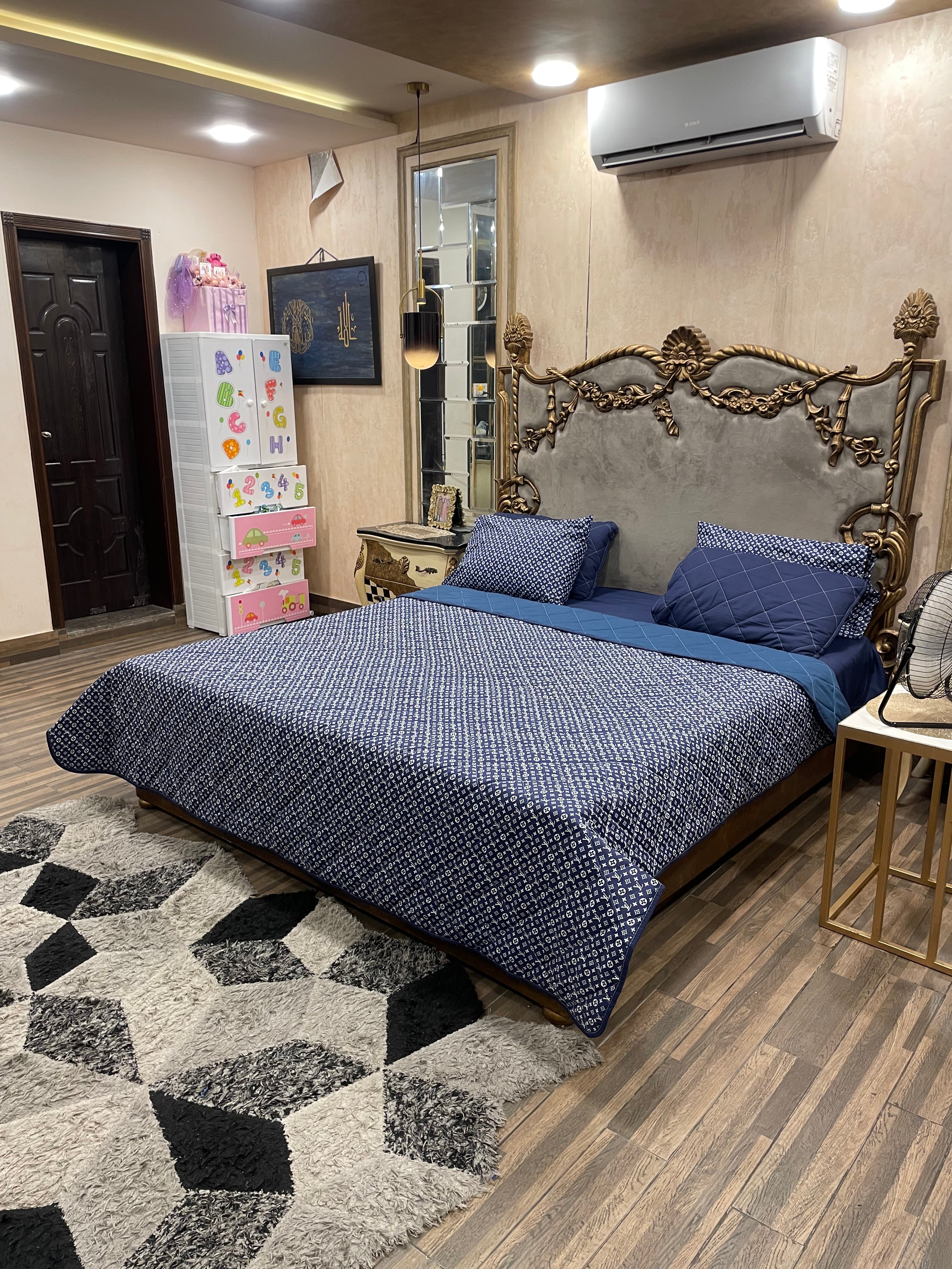 Pure Cotton 6️⃣PC Comforter set