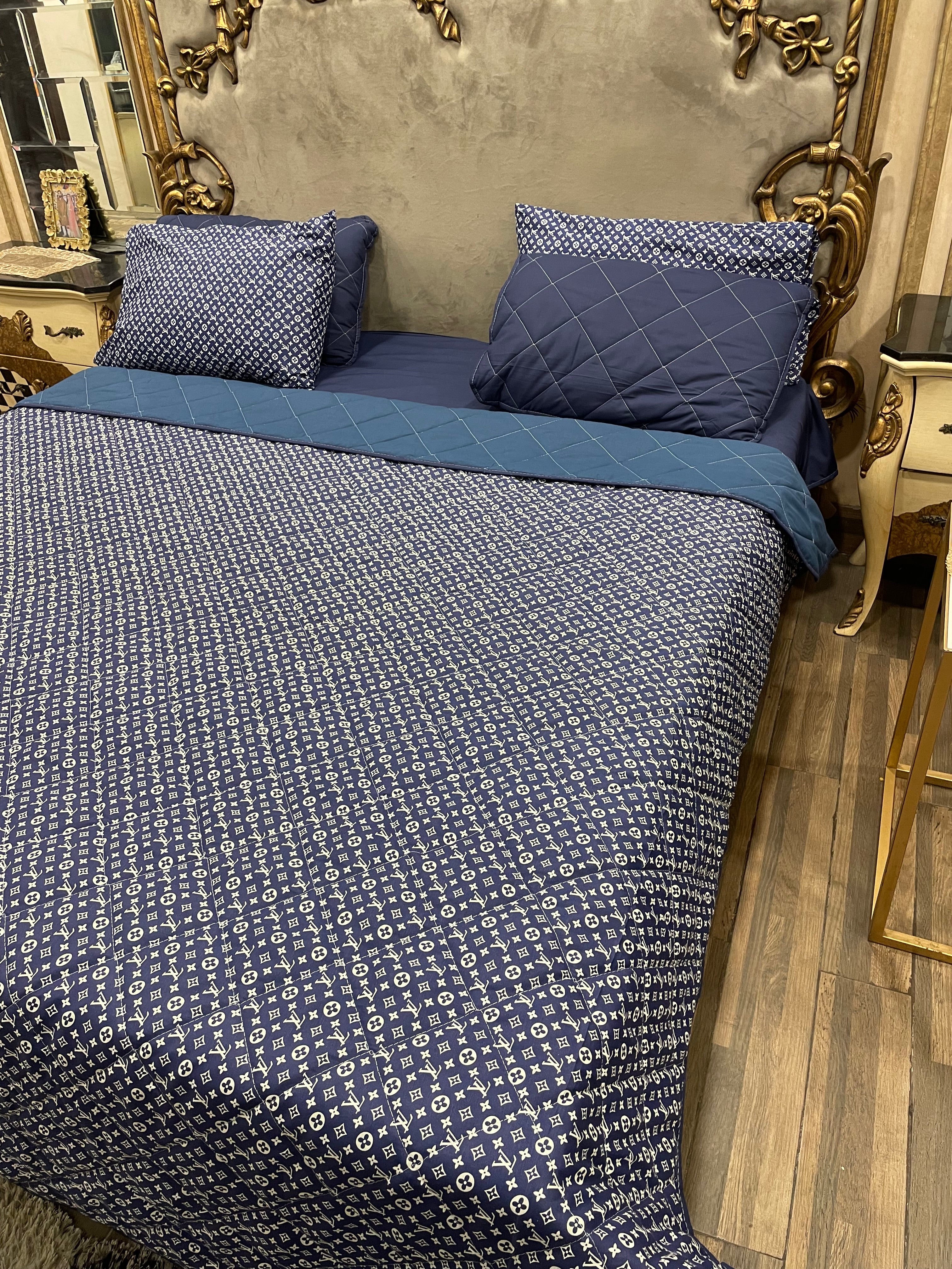 Pure Cotton 6️⃣PC Comforter set