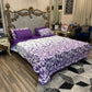 Pure Cotton 6️⃣PC Comforter set