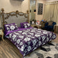 Pure Cotton 6️⃣PC Comforter set