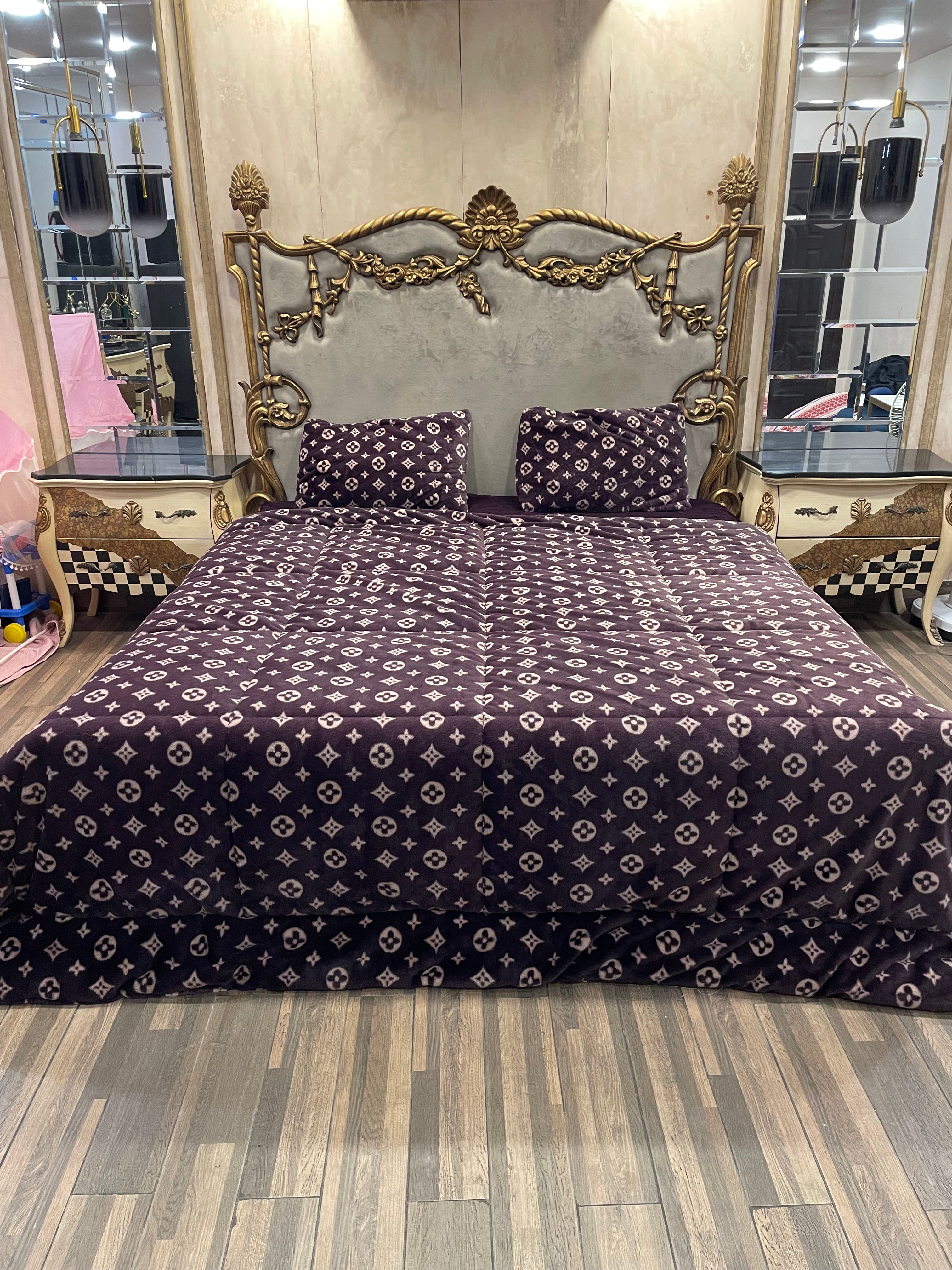 louis vuitton 4️⃣PC Razai set