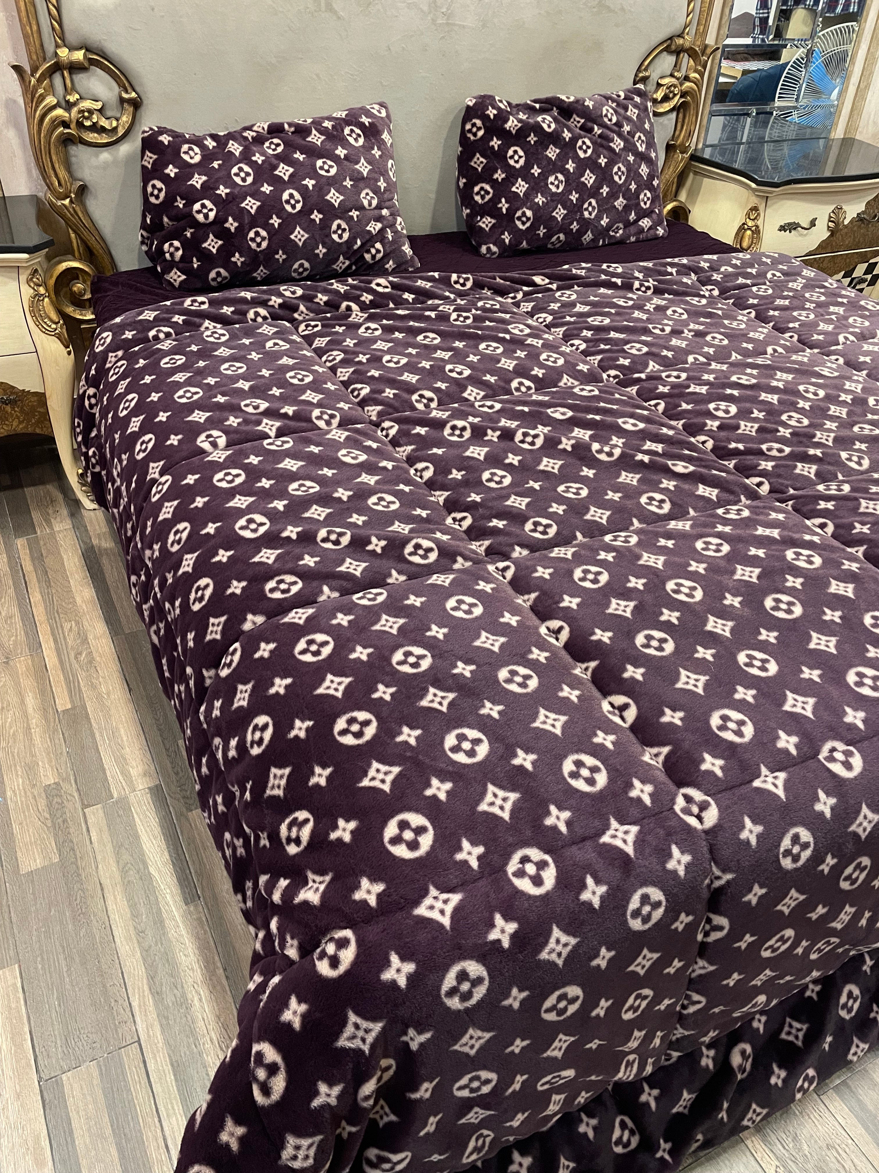 louis vuitton 4️⃣PC Razai set