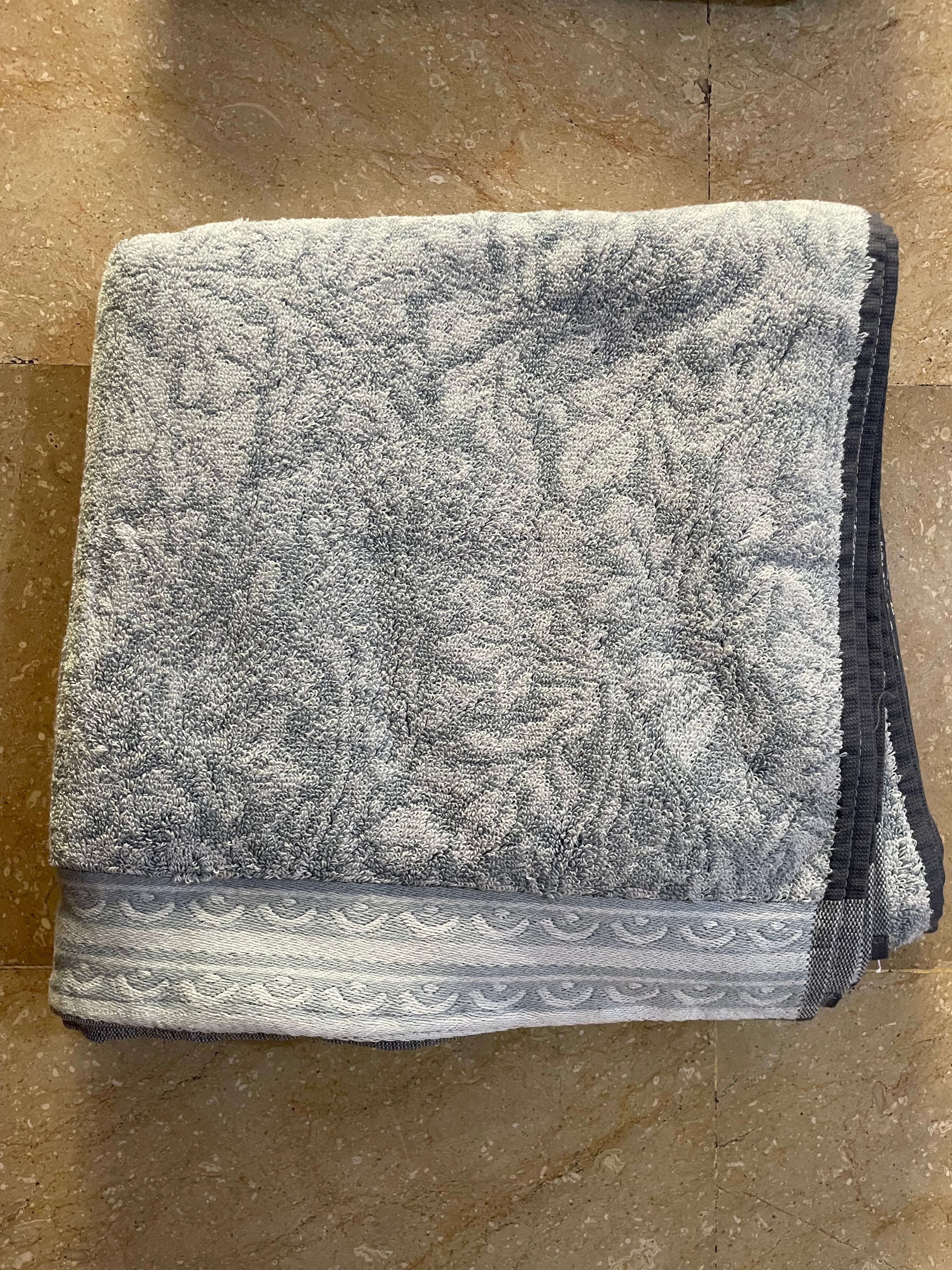 Nishat Export Quality Towel (Pack of 2)