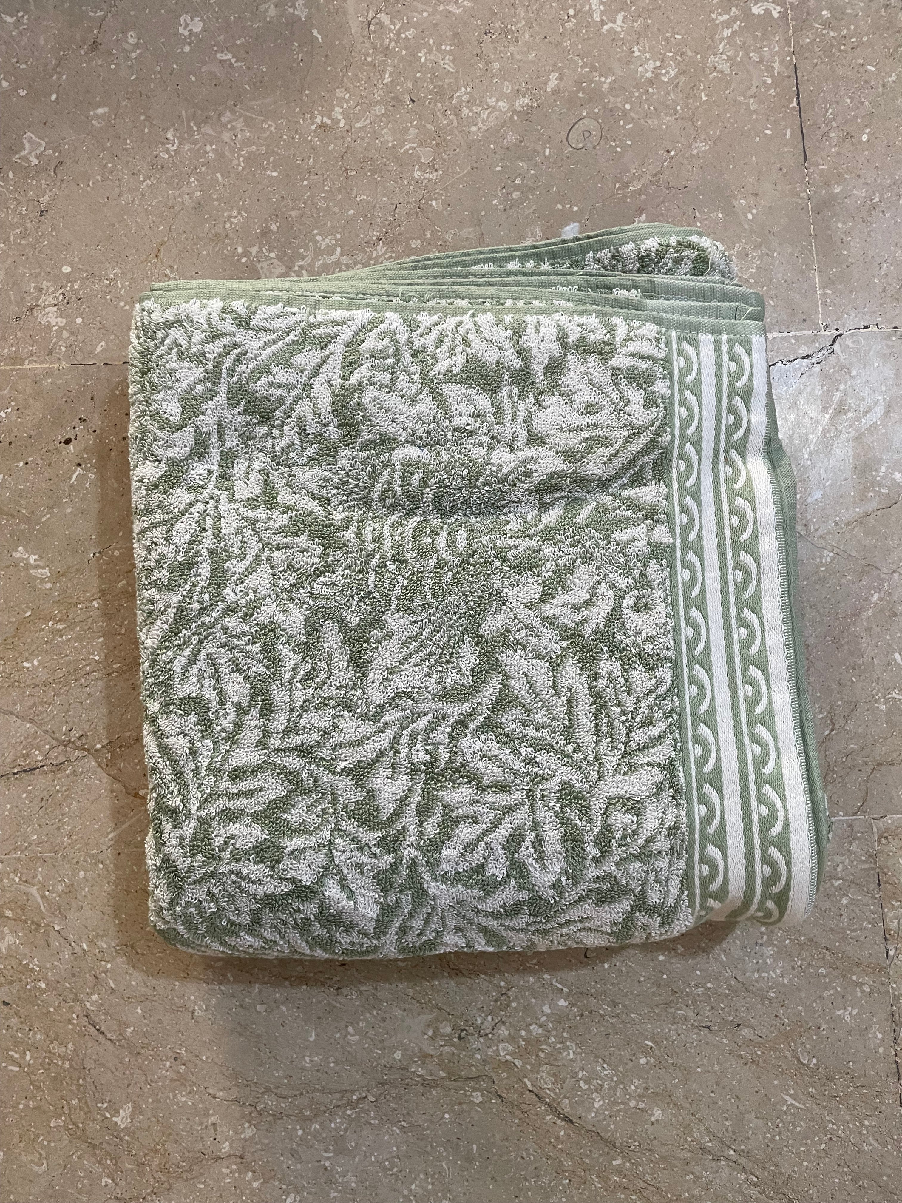 Nishat Export Quality Towel (Pack of 2)