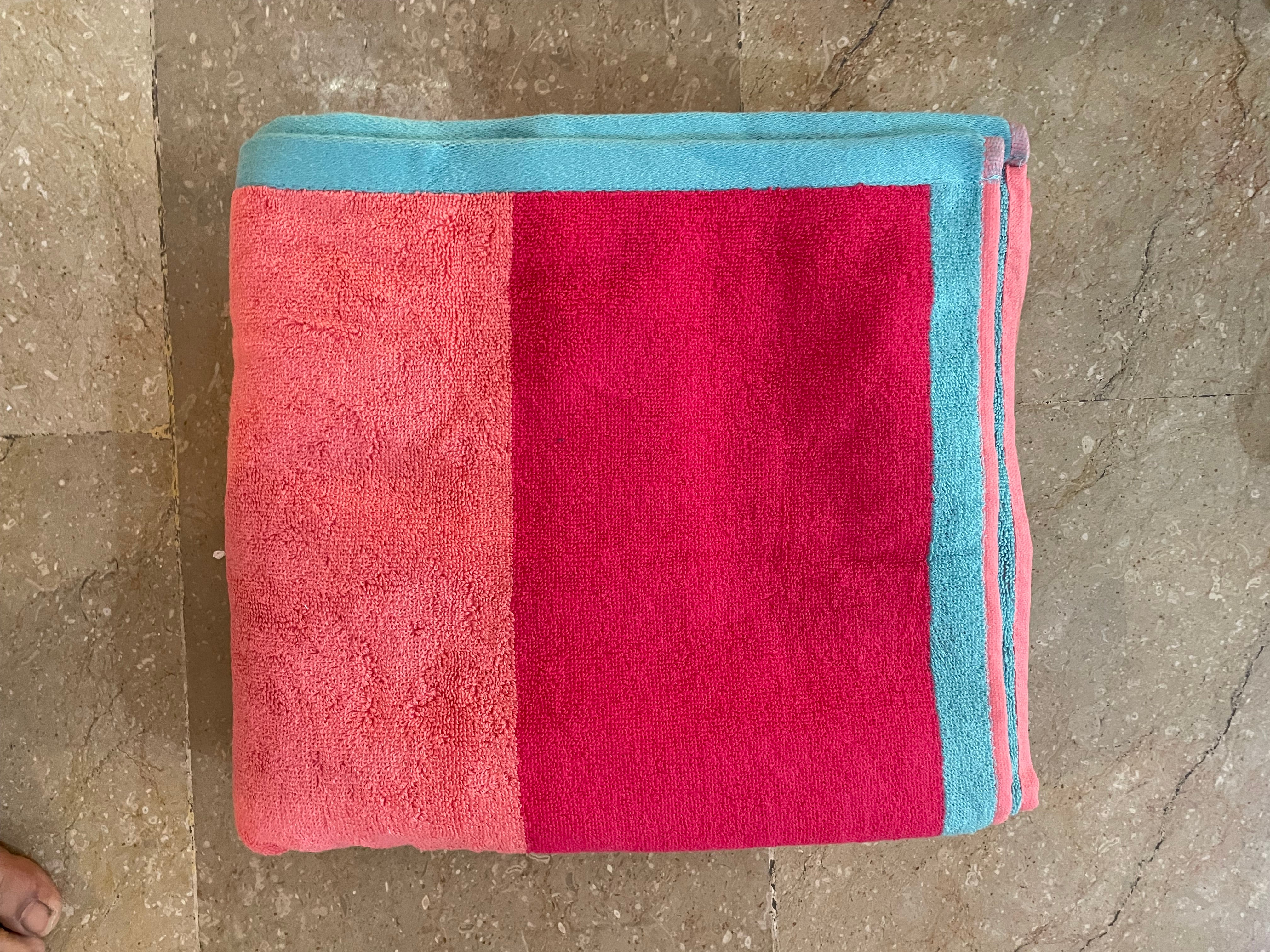 Nishat Export Quality Towel (Pack of 2)