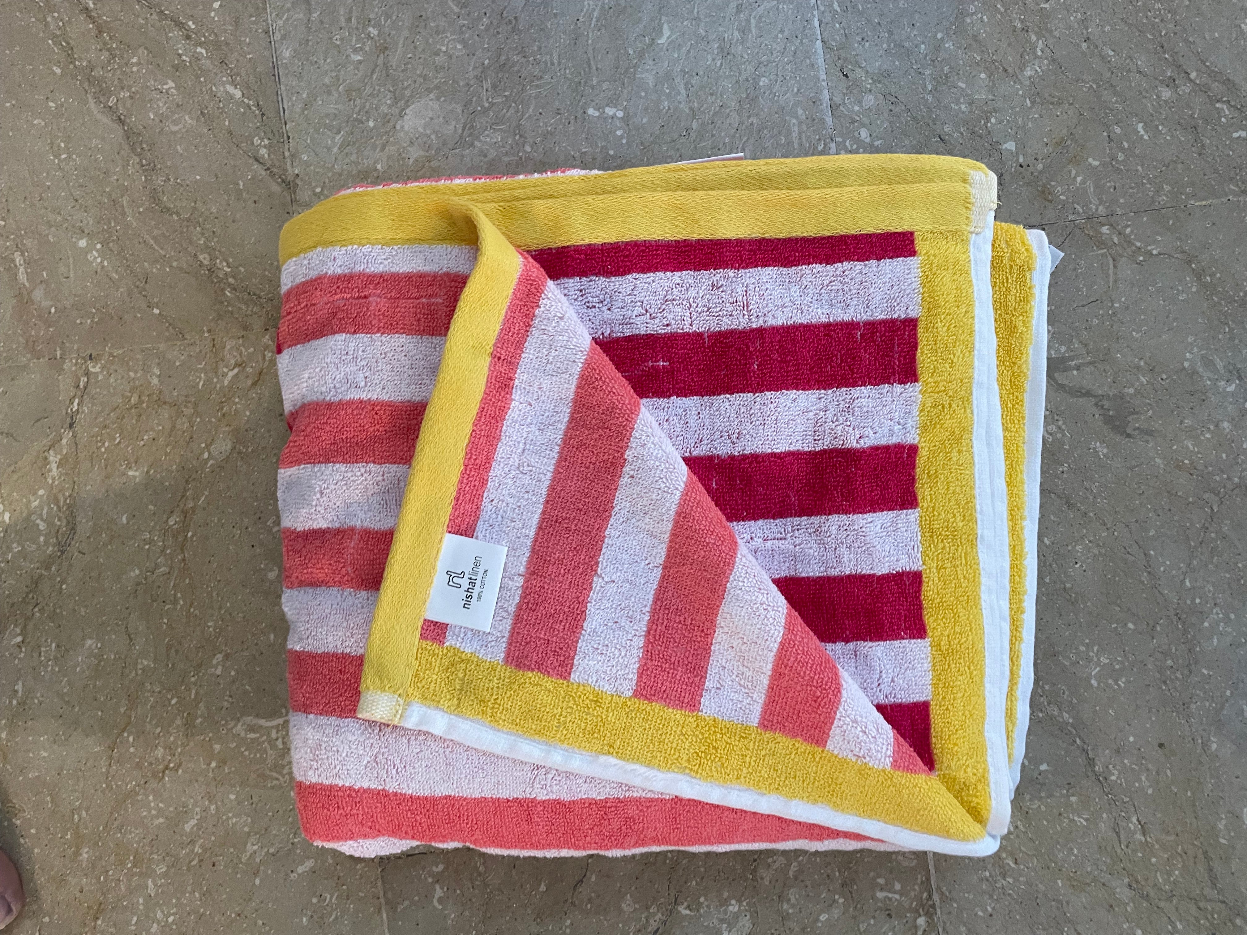 Nishat Export Quality Towel (Pack of 2)