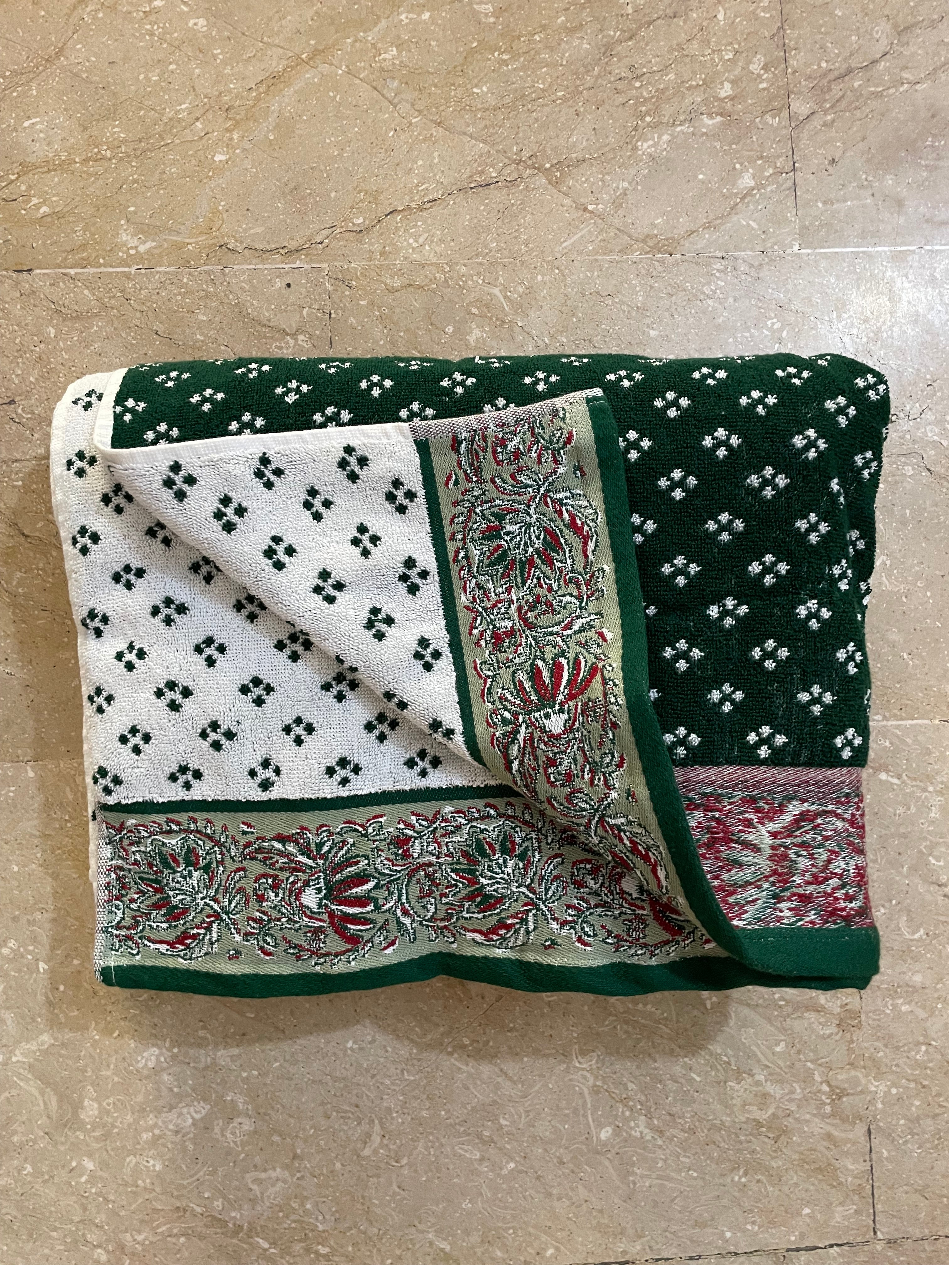 Nishat Export Quality Towel (Pack of 2)