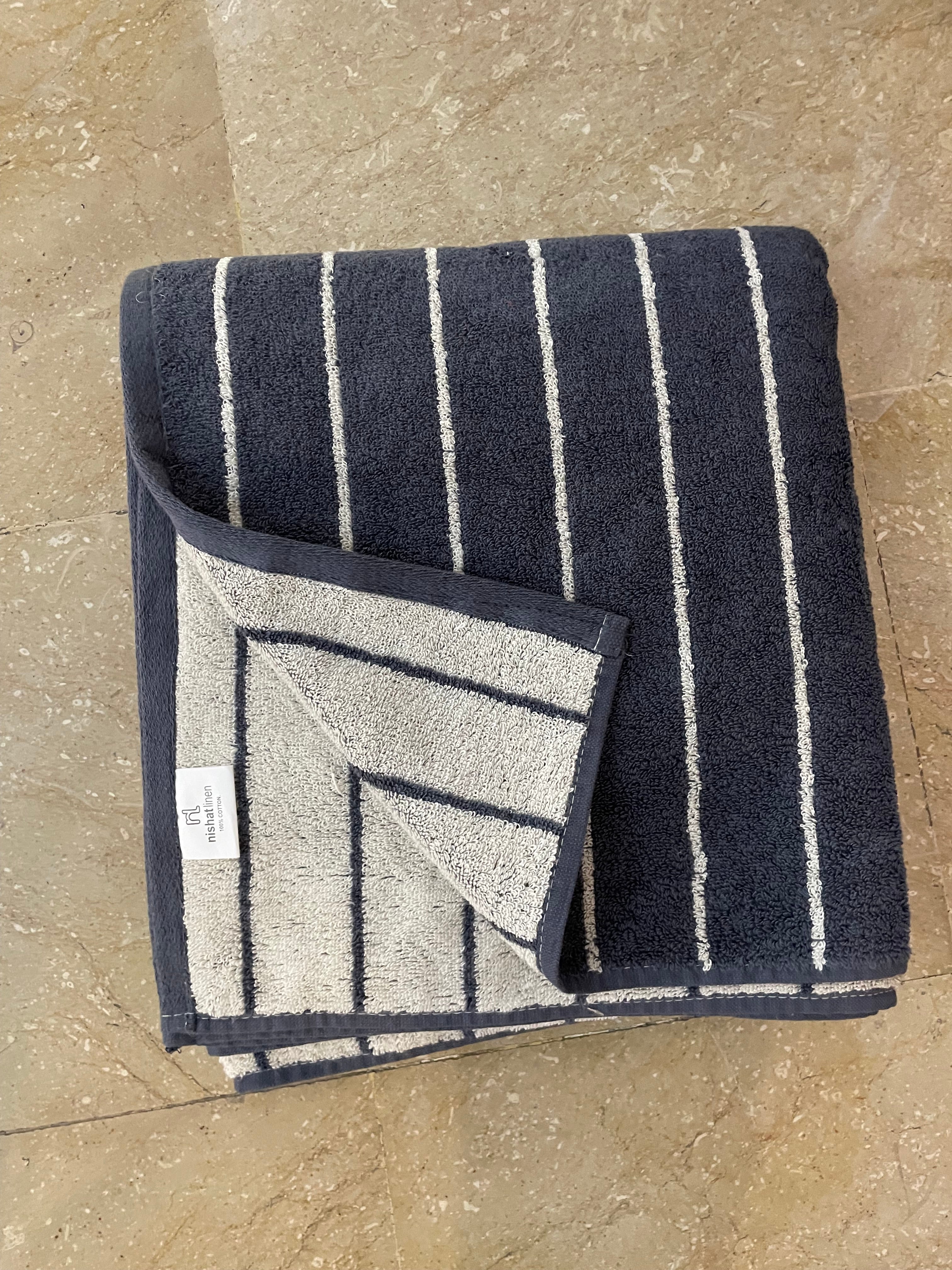 Nishat Export Quality Towel (Pack of 2)