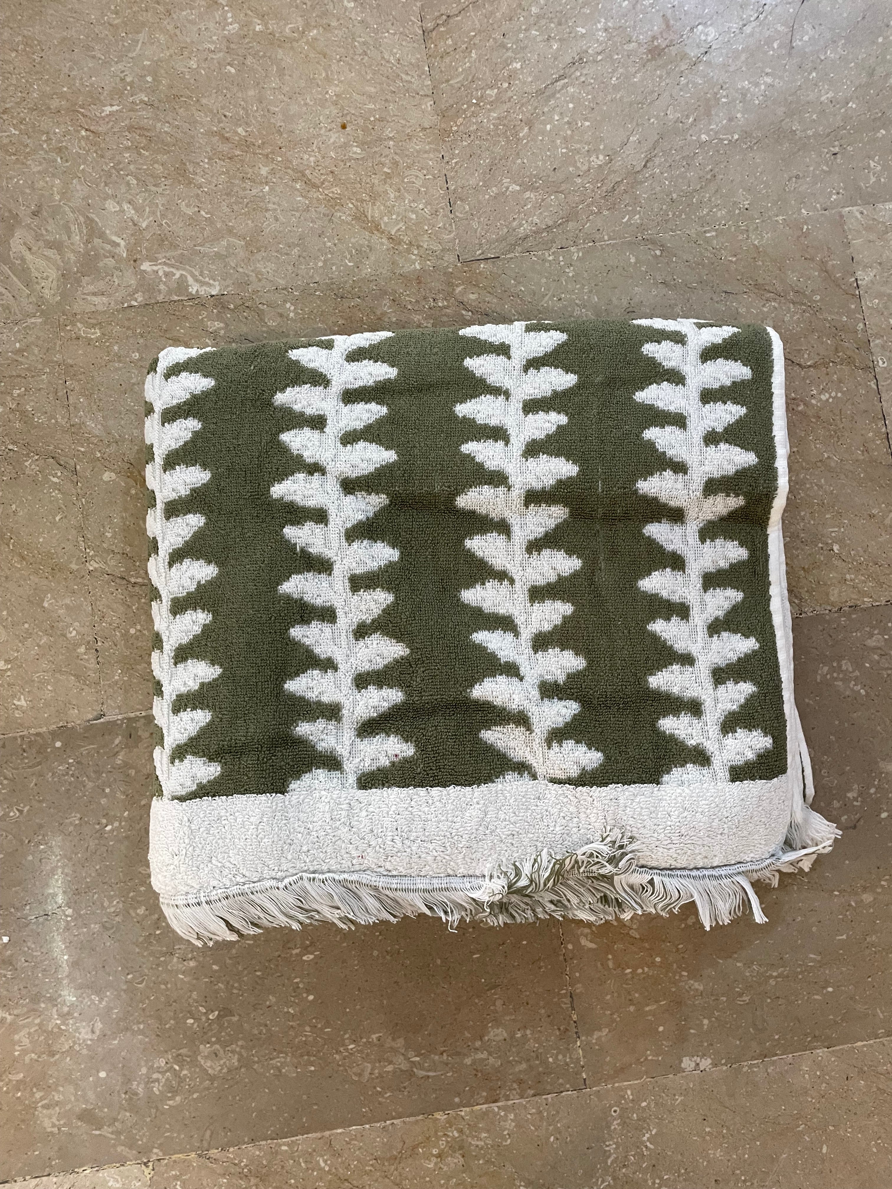 Nishat Export Quality Towel (Pack of 2)