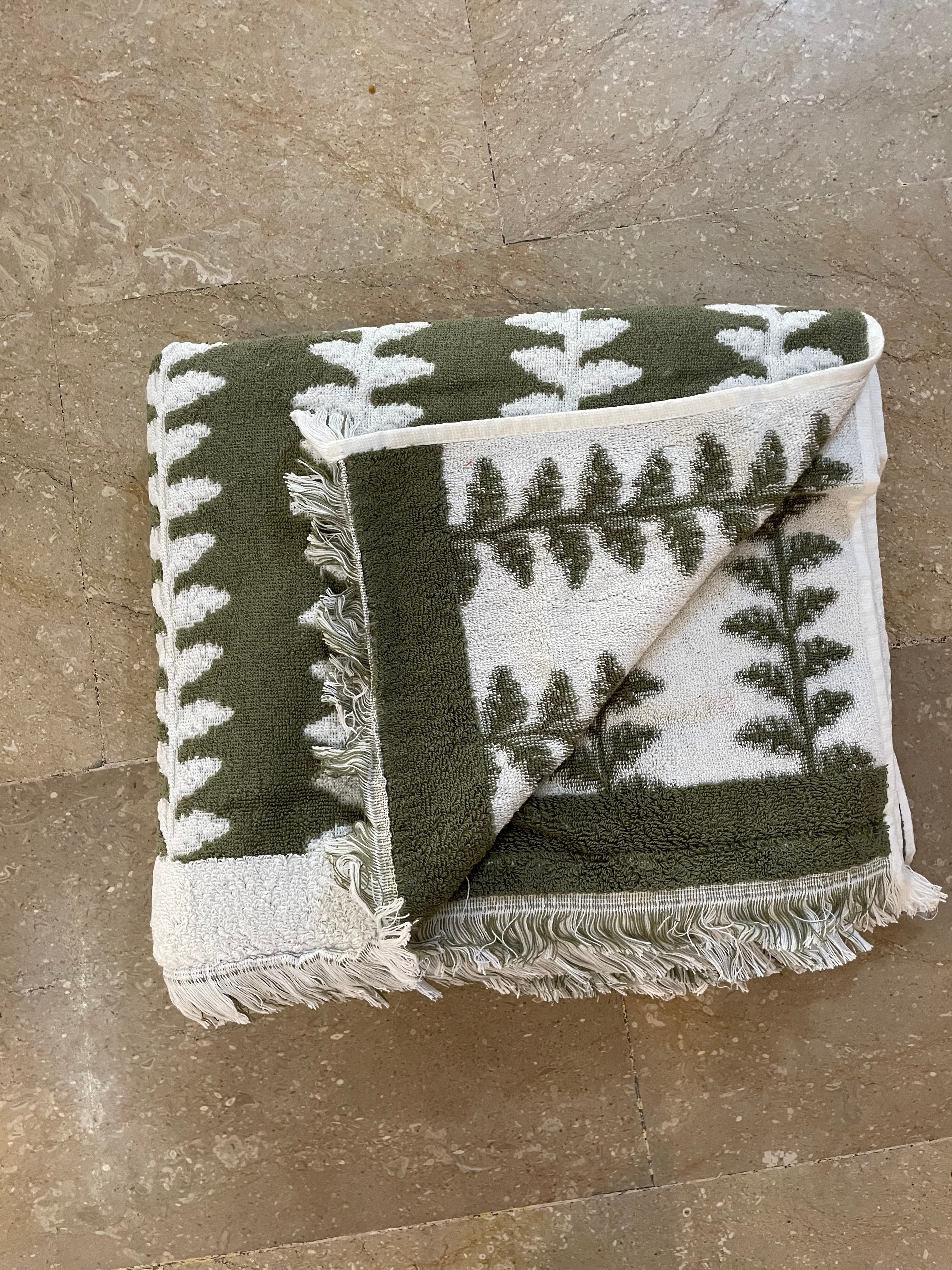 Nishat Export Quality Towel (Pack of 2)