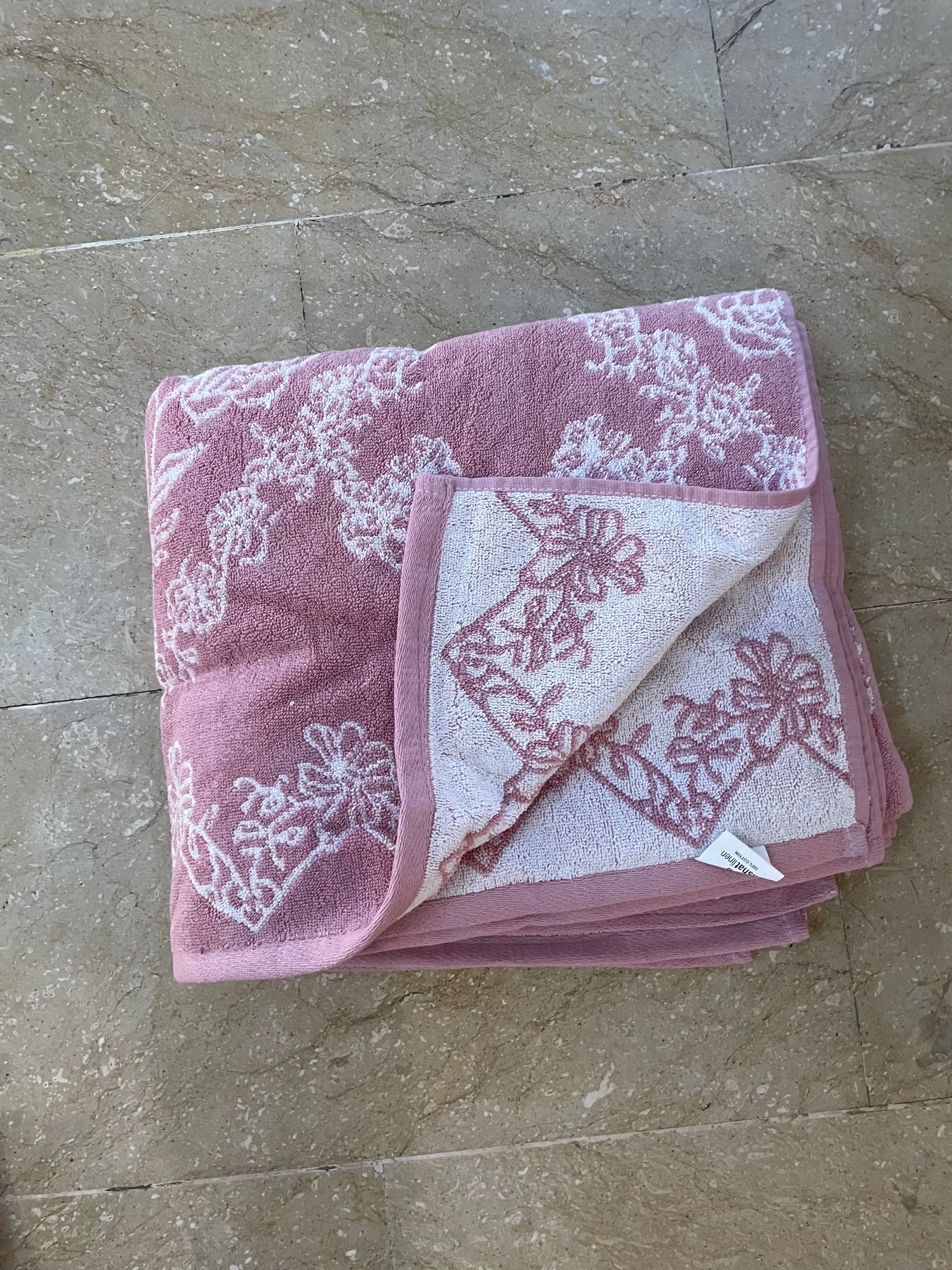 Nishat Export Quality Towel (Pack of 2)