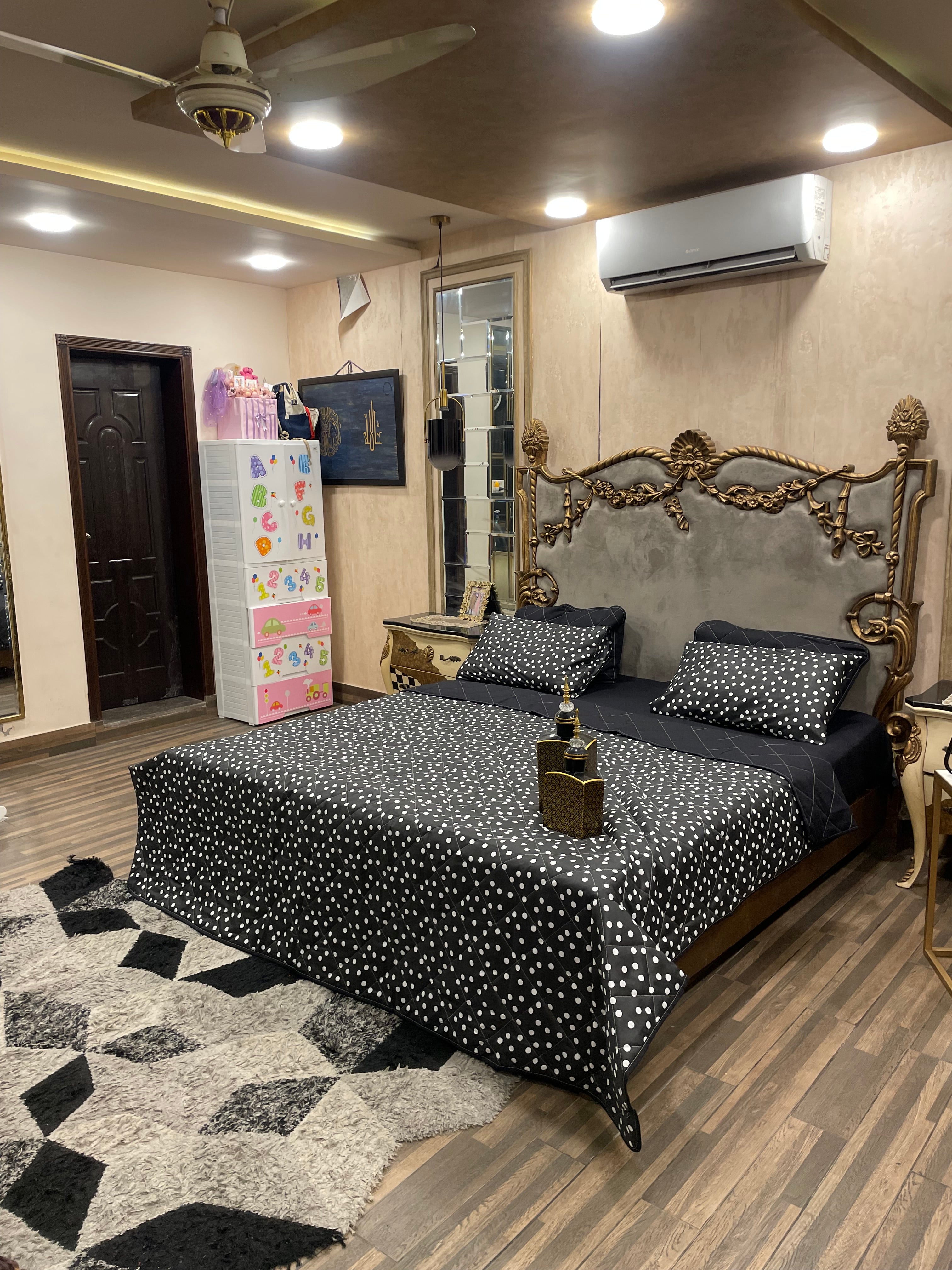 Pure Cotton 6️⃣PC Comforter set