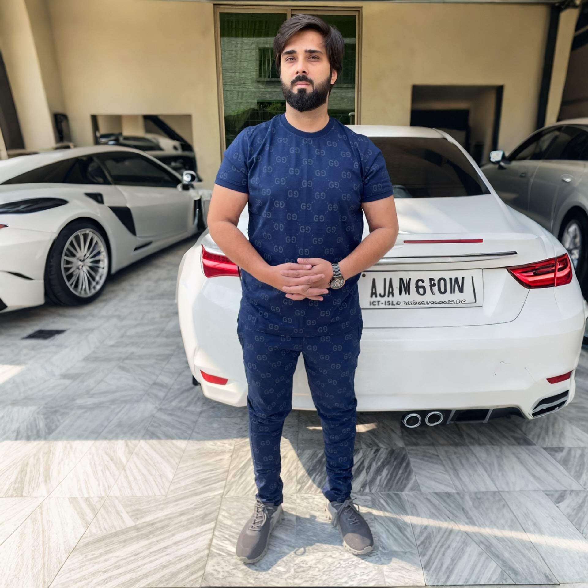 Athlete Pro - Gucci Tracksuit