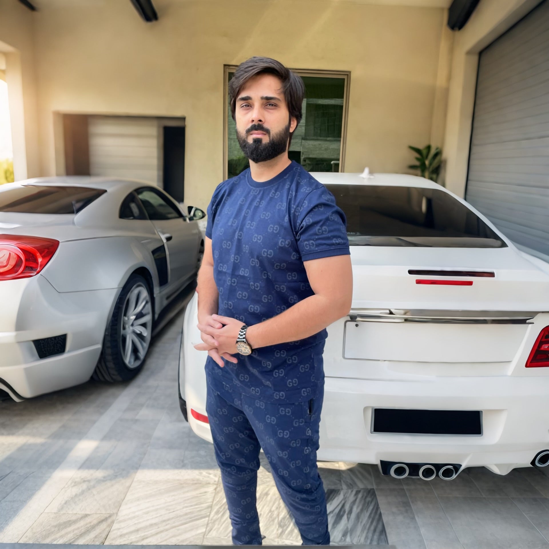 Athlete Pro - Gucci Tracksuit