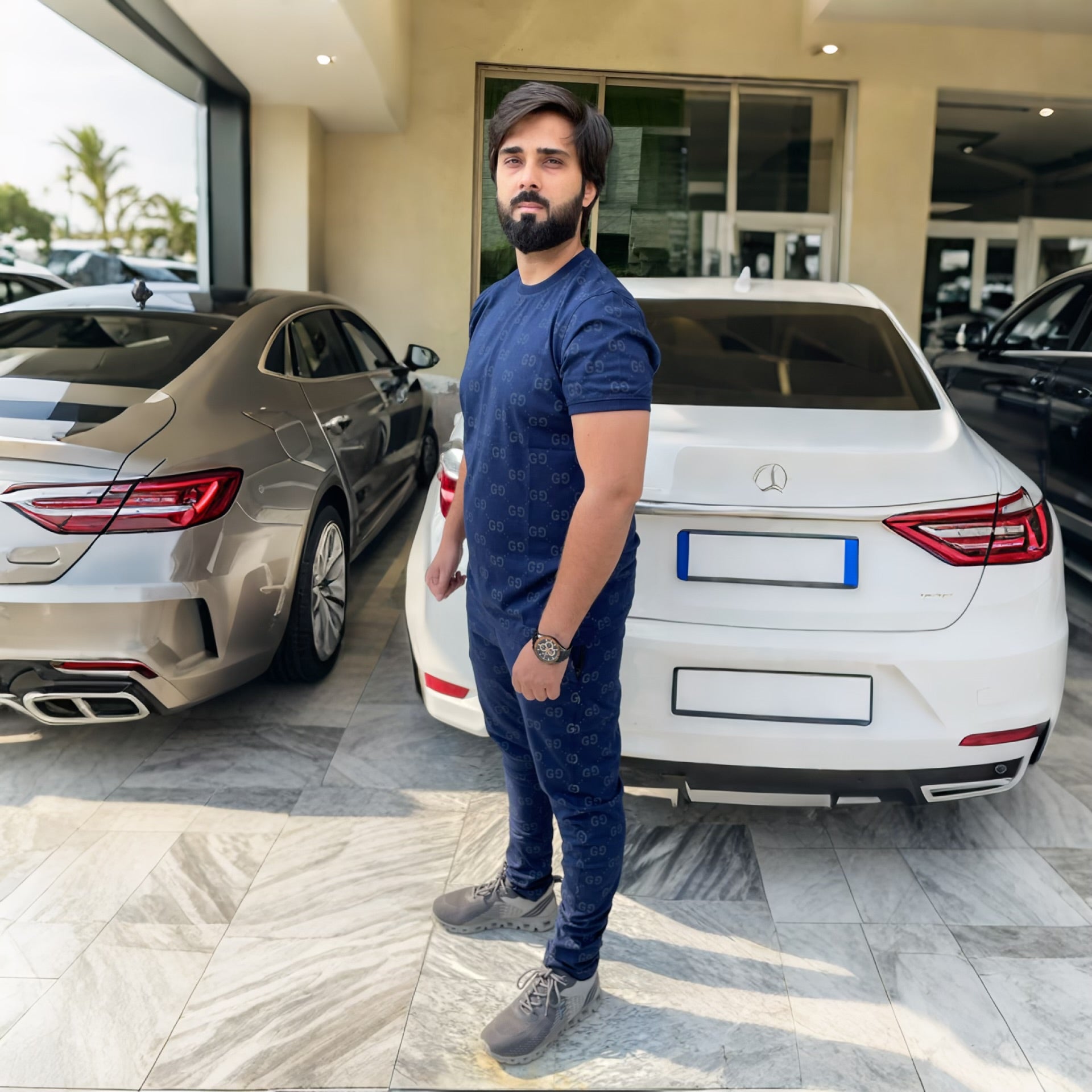 Athlete Pro - Gucci Tracksuit