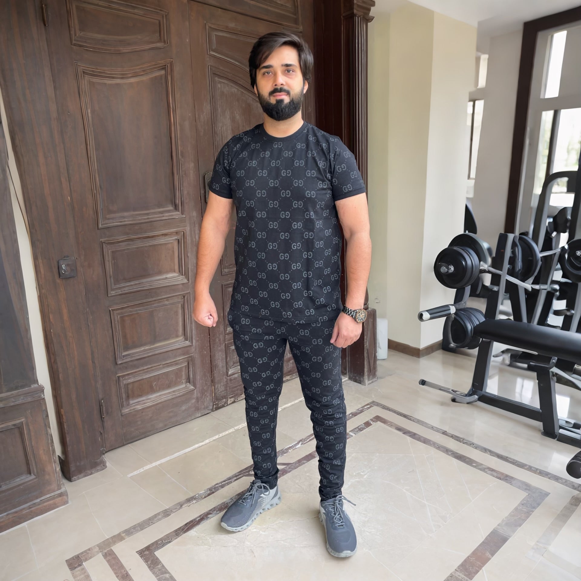 Athlete Pro - Gucci Tracksuit