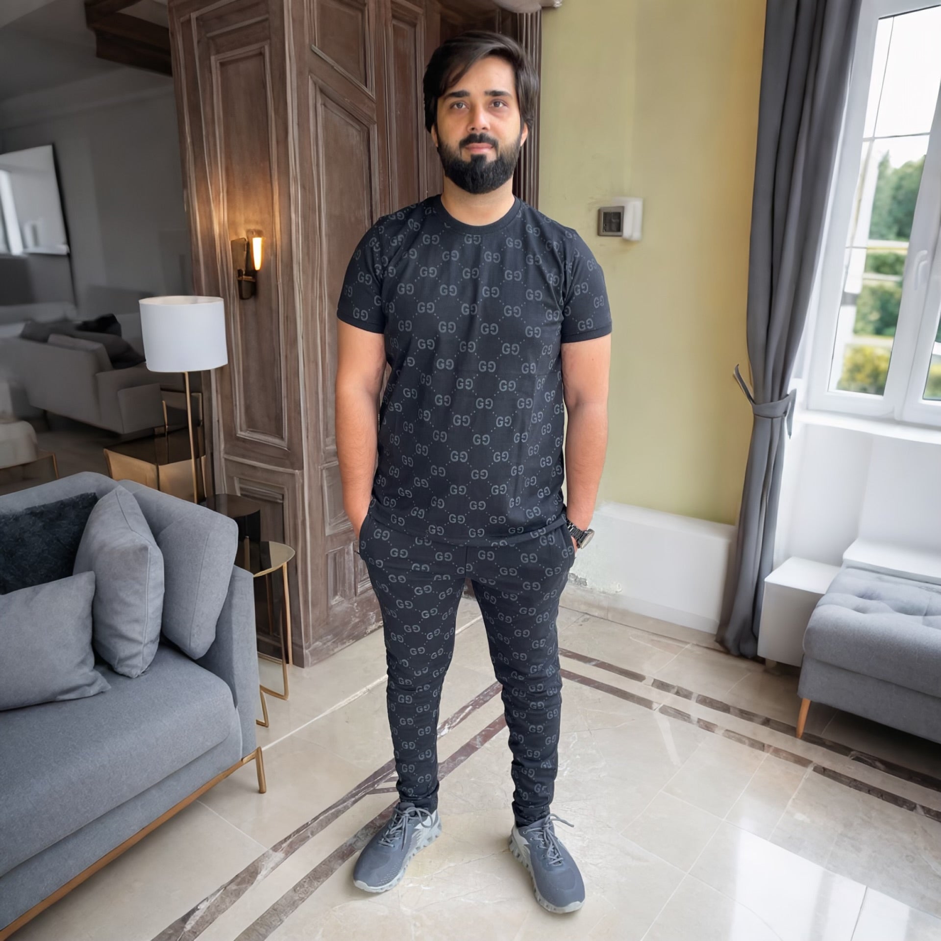 Athlete Pro - Gucci Tracksuit