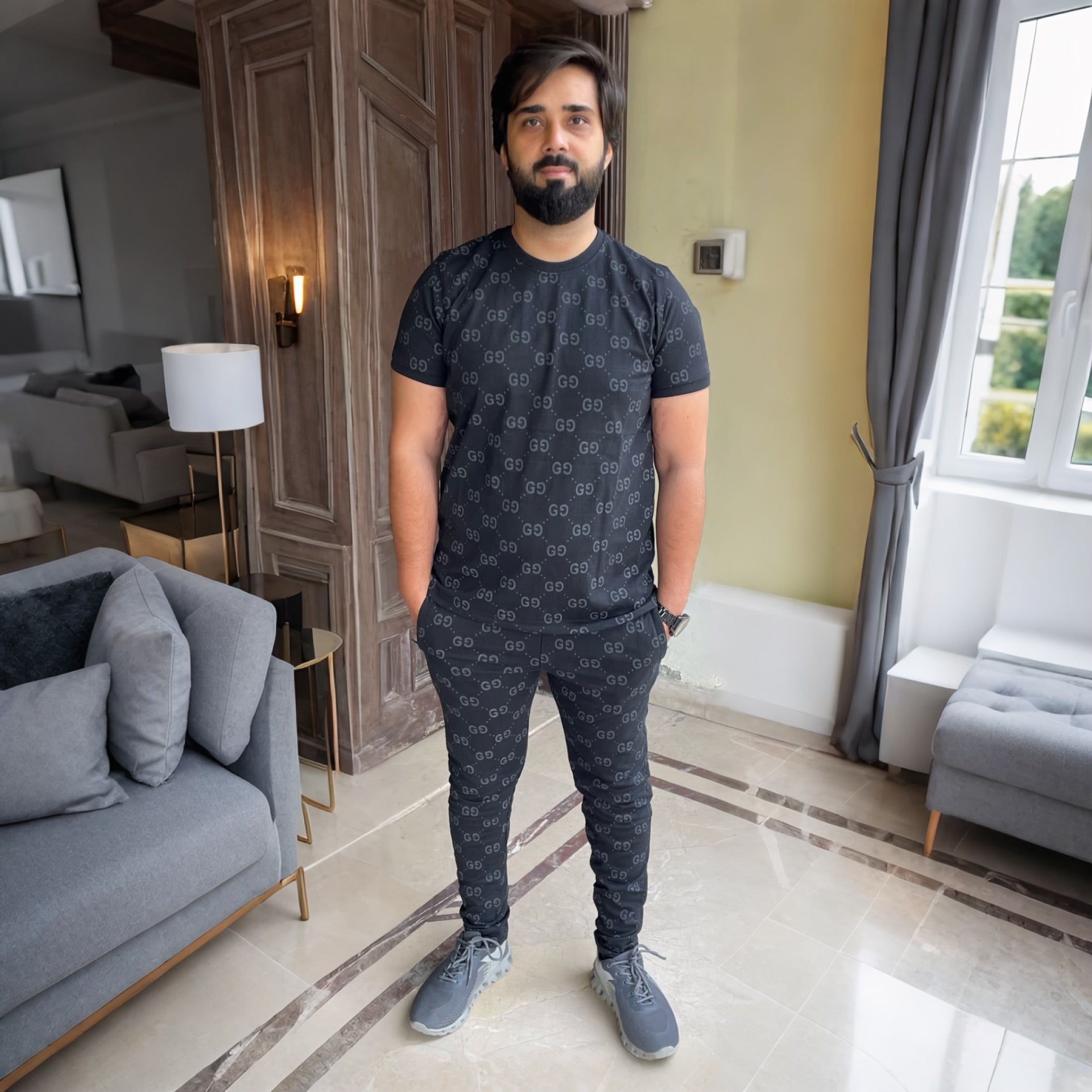 Athlete Pro - Gucci Tracksuit