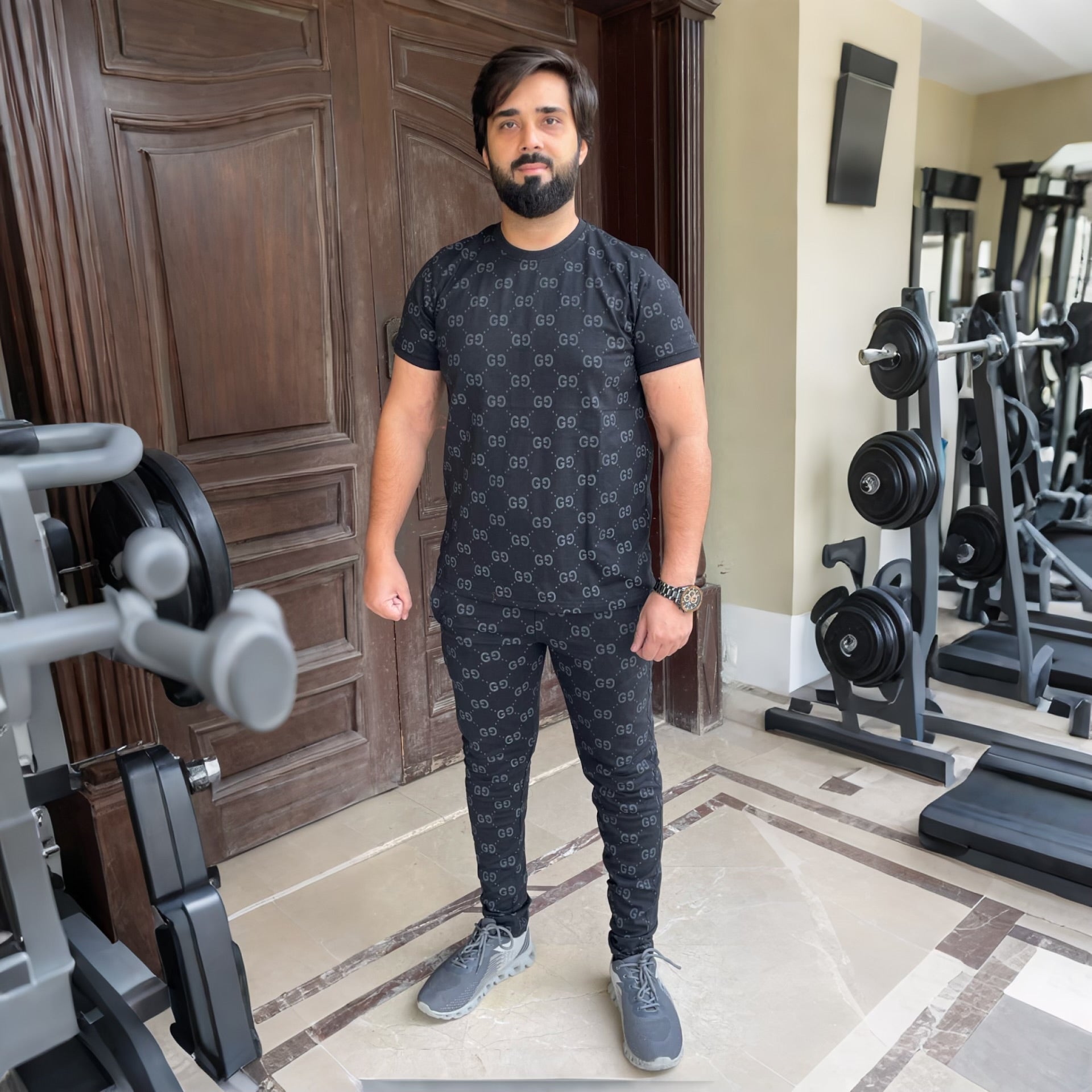 Athlete Pro - Gucci Tracksuit