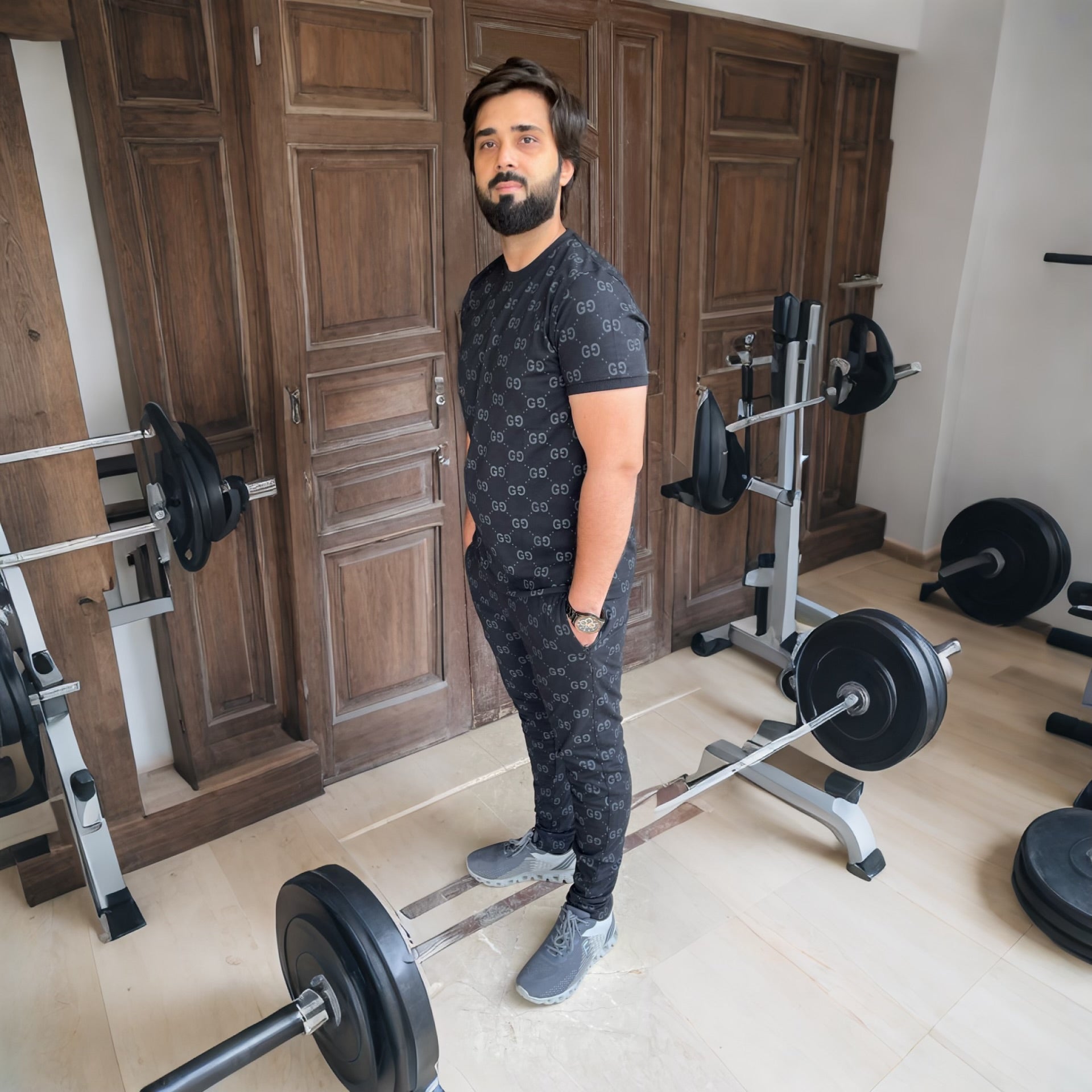 Athlete Pro - Gucci Tracksuit