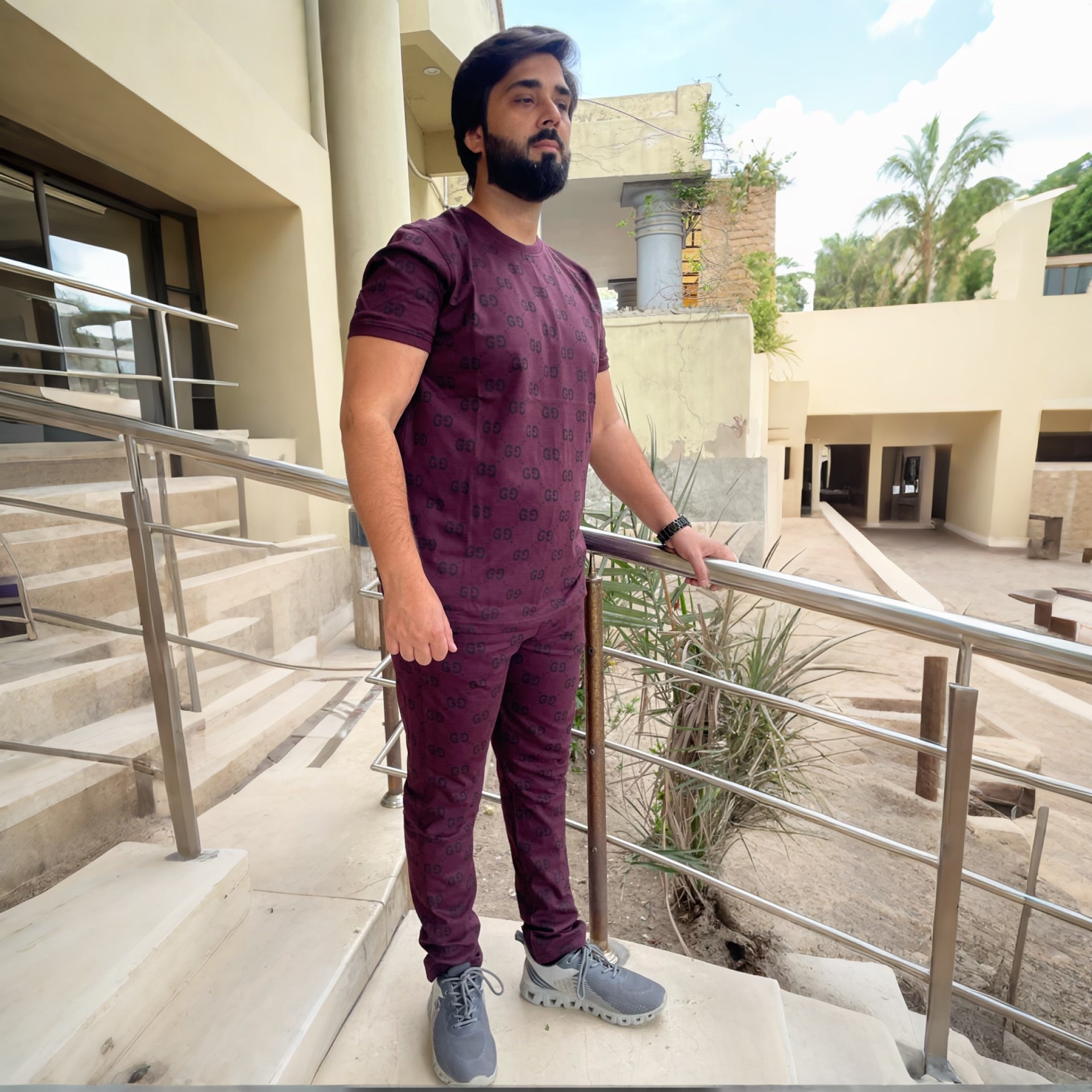 Athlete Pro - Gucci Tracksuit