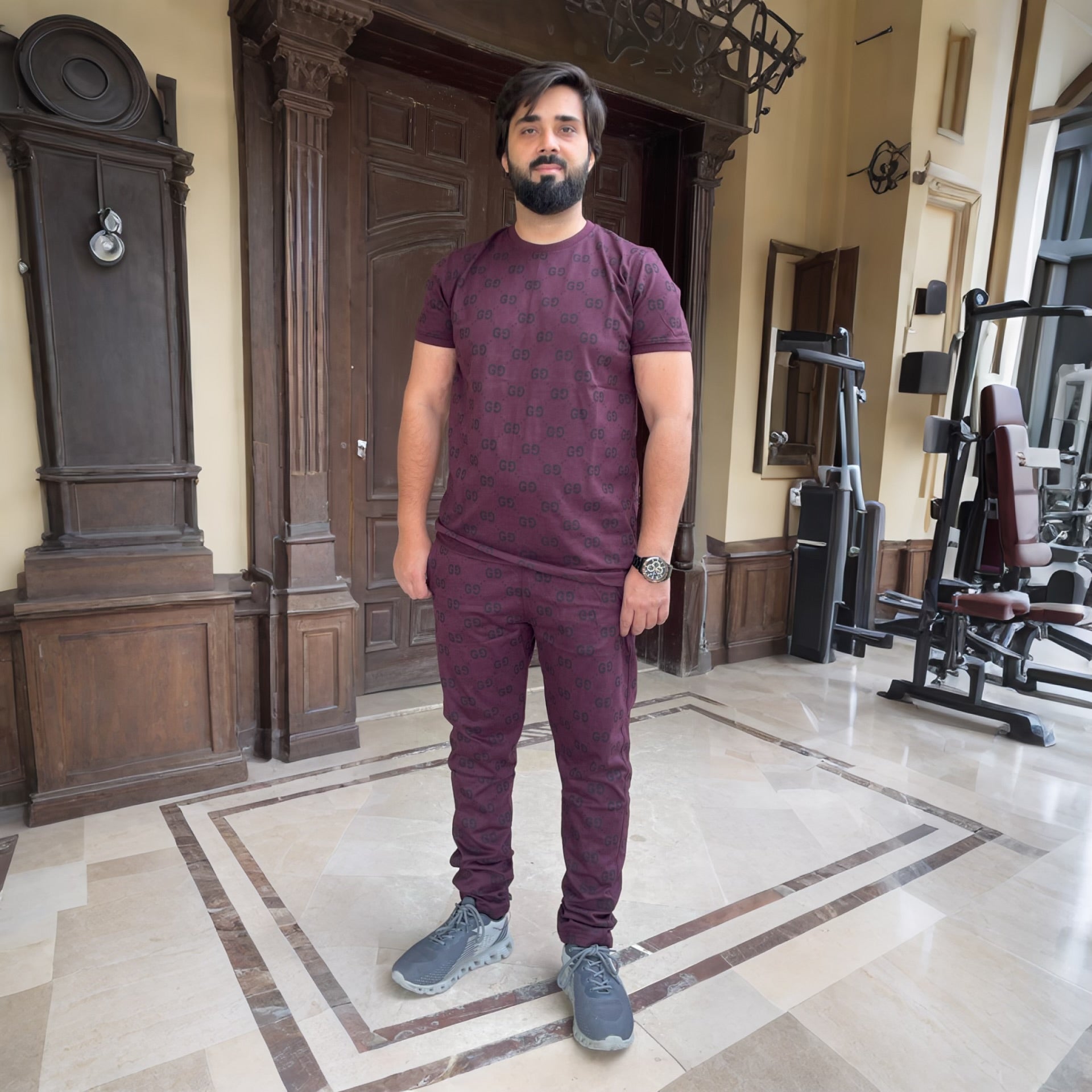 Athlete Pro - Gucci Tracksuit