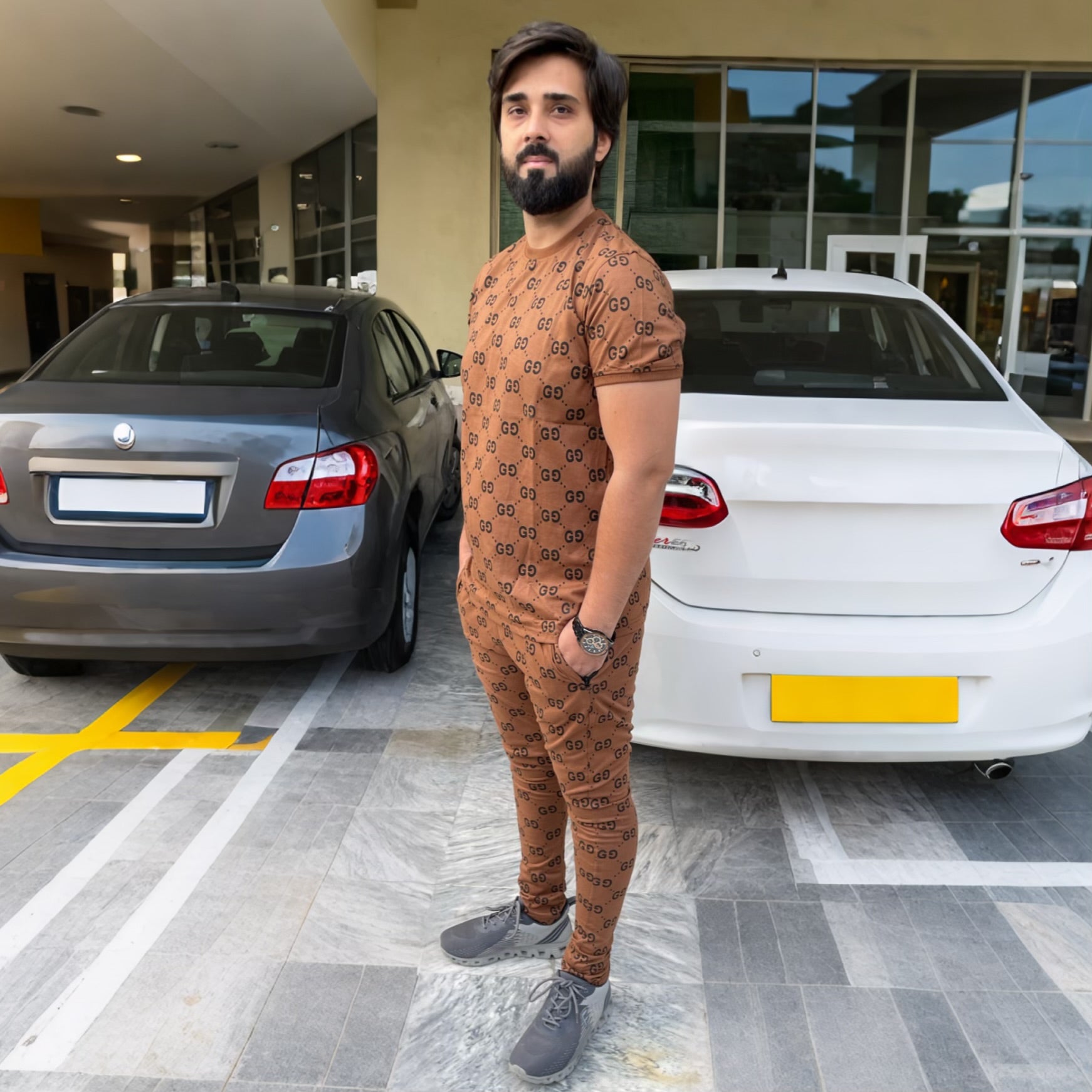 Athlete Pro - Gucci Tracksuit