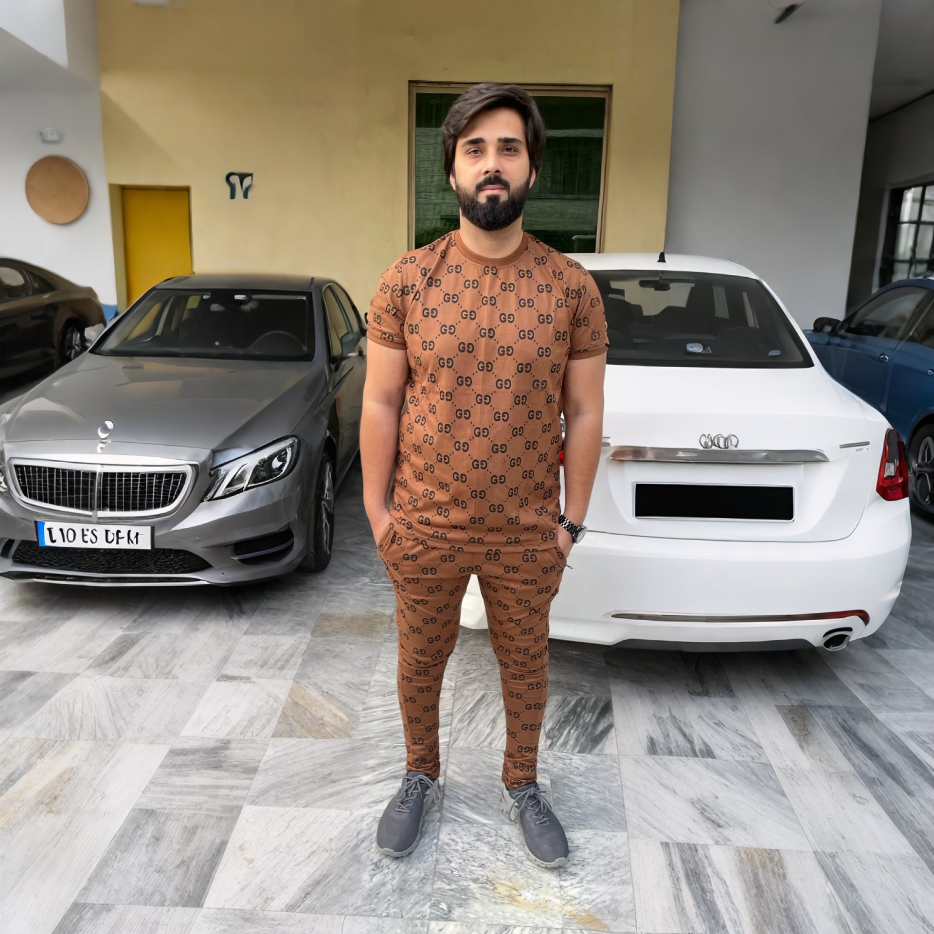 Athlete Pro - Gucci Tracksuit