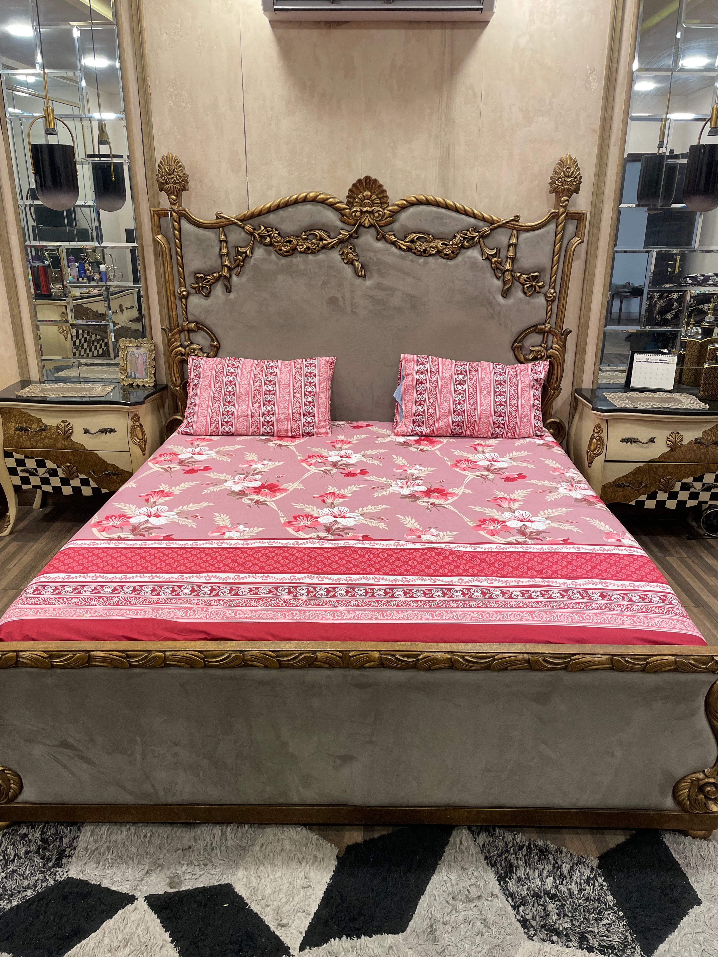 Pure Cotton Bedsheet