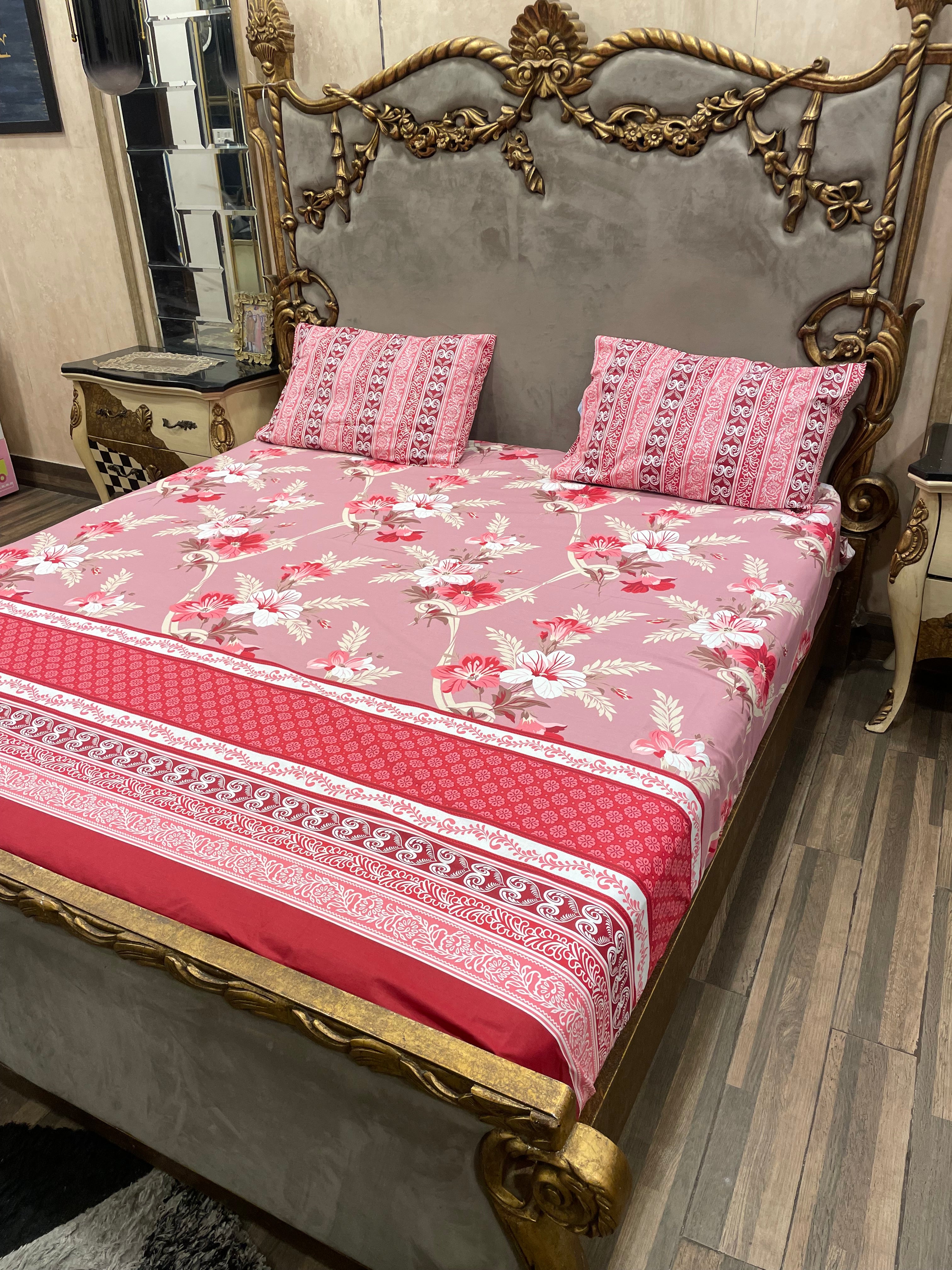 Pure Cotton Bedsheet