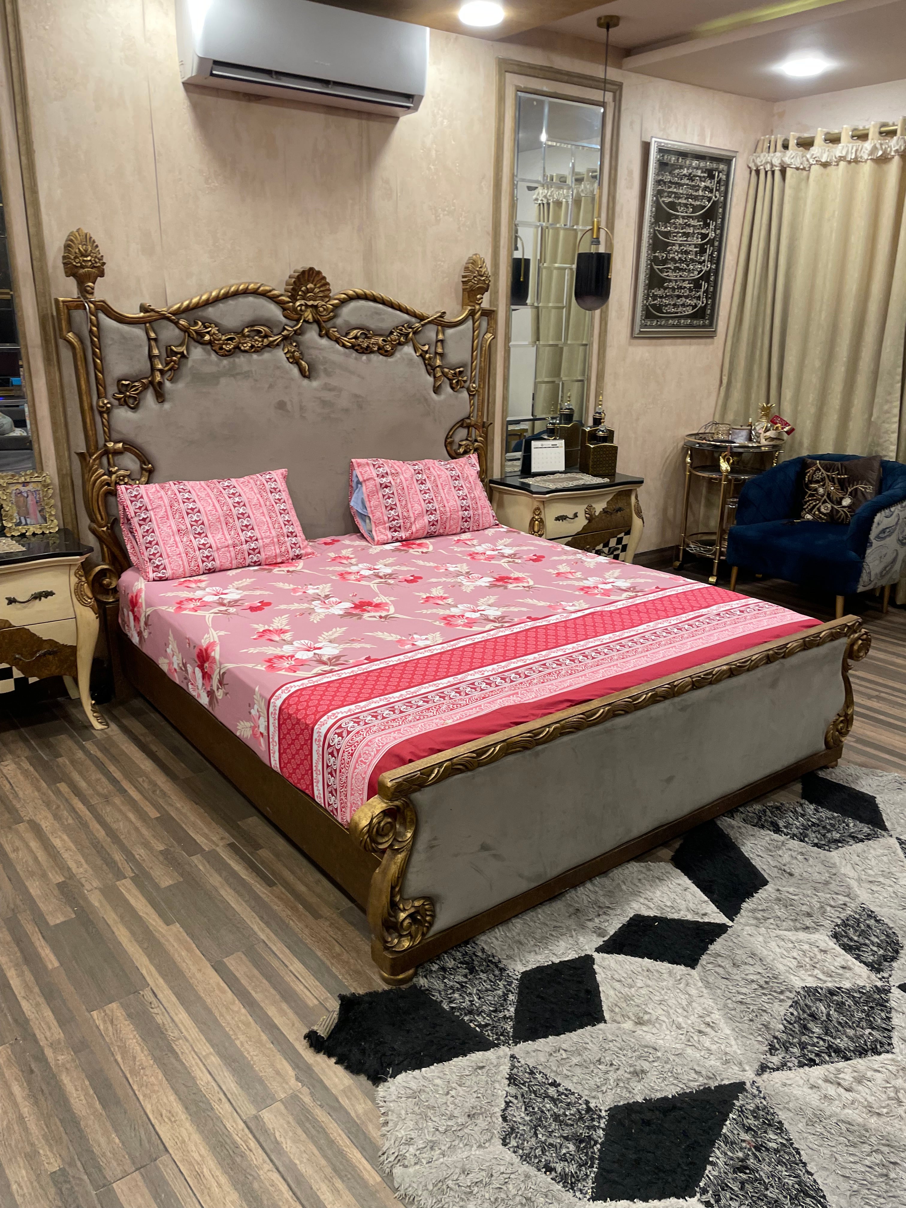 Pure Cotton Bedsheet