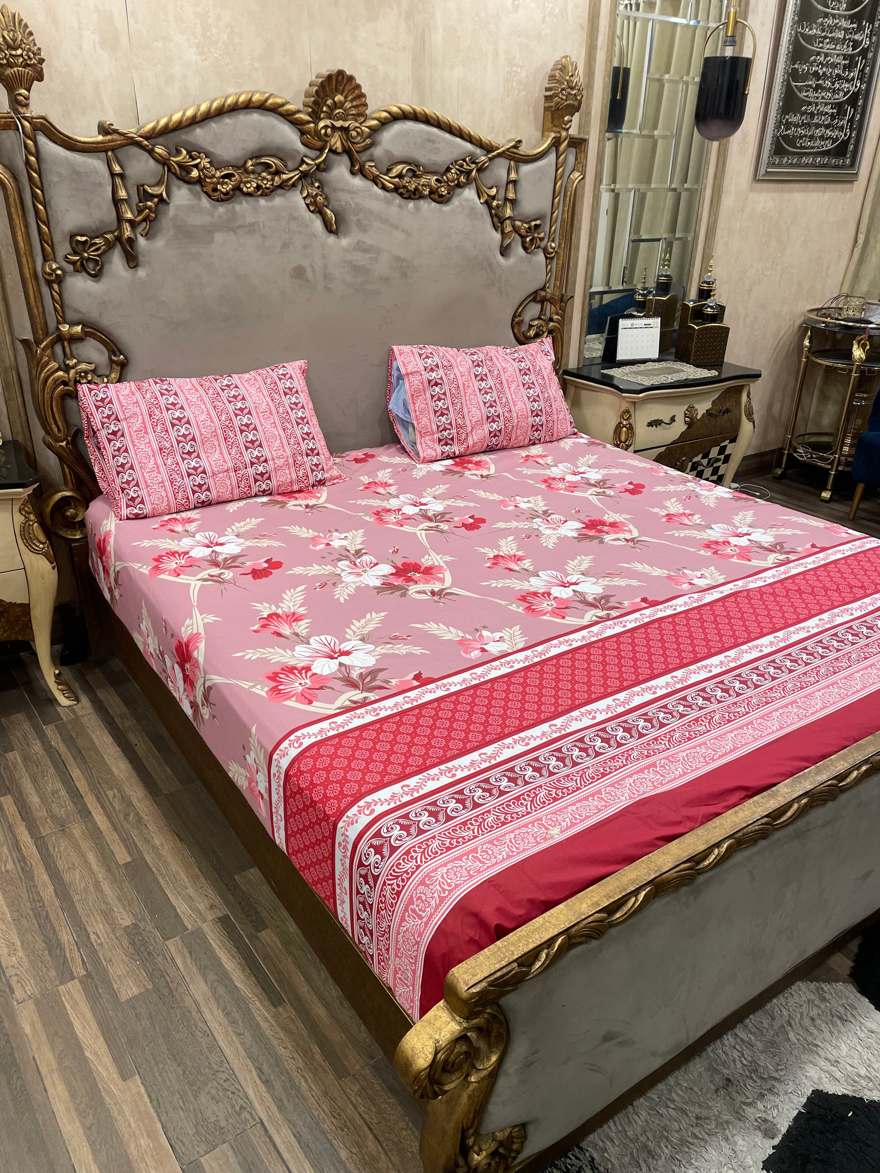 Pure Cotton Bedsheet