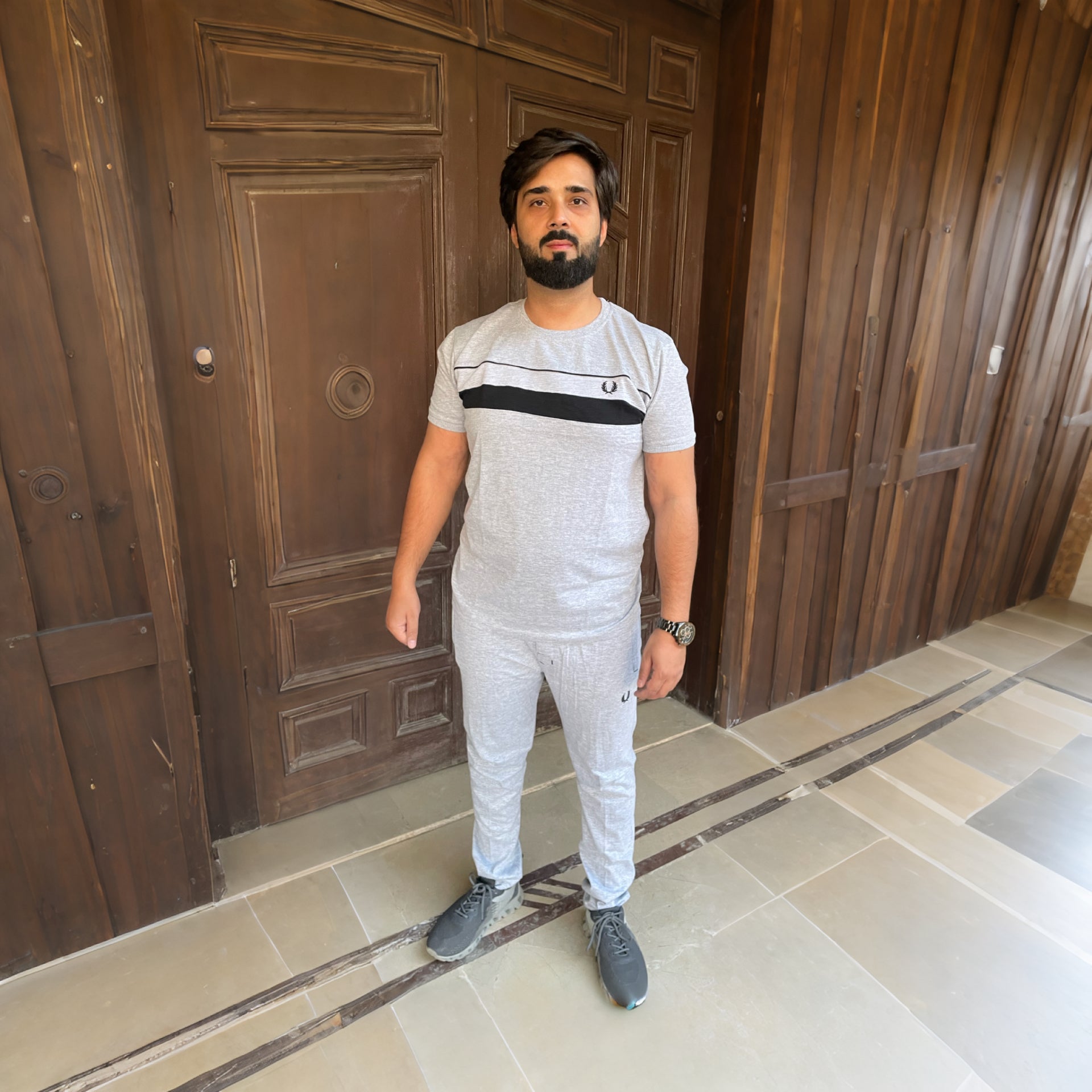 Athlete Pro - Fred Perry Jersey Tracksuit