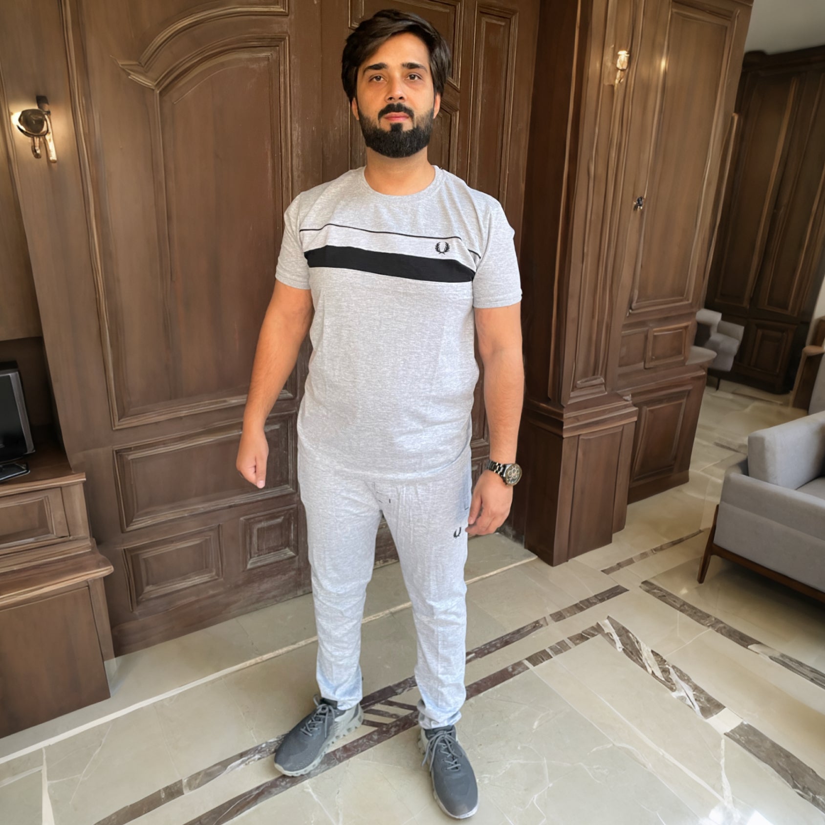 Athlete Pro - Fred Perry Jersey Tracksuit