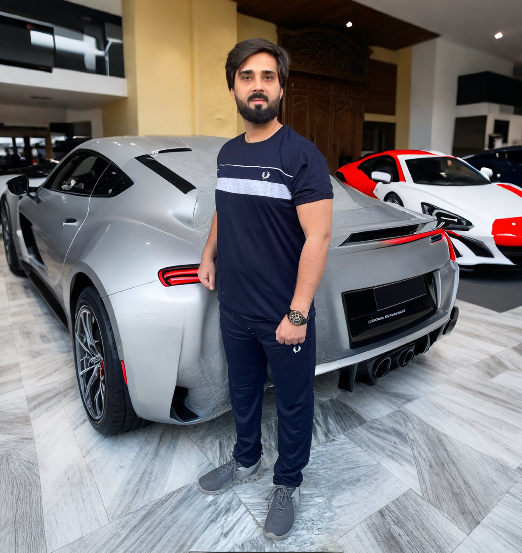 Athlete Pro - Fred Perry Jersey Tracksuit