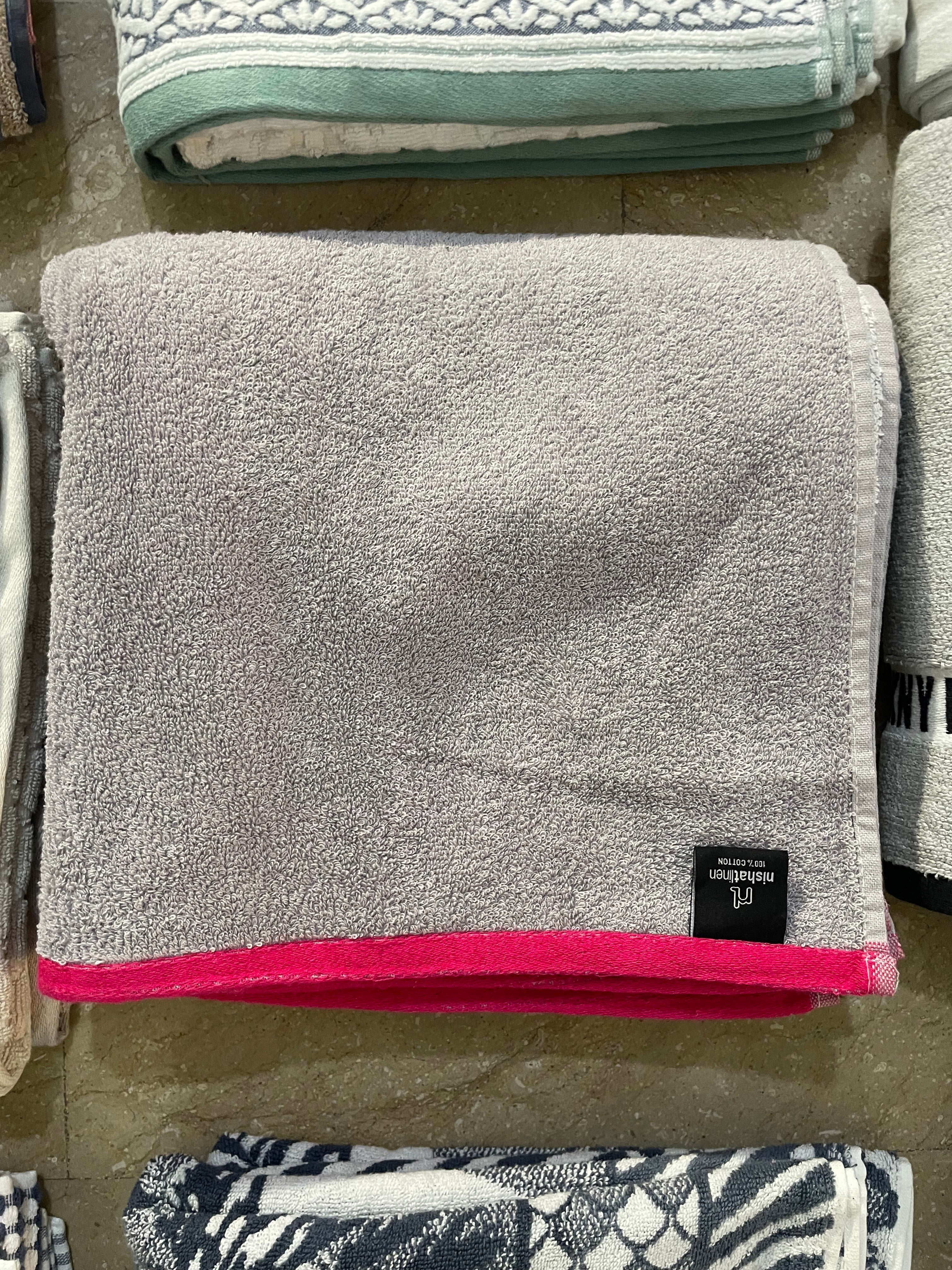 Nishat Export Quality Towel (Pack of 2)