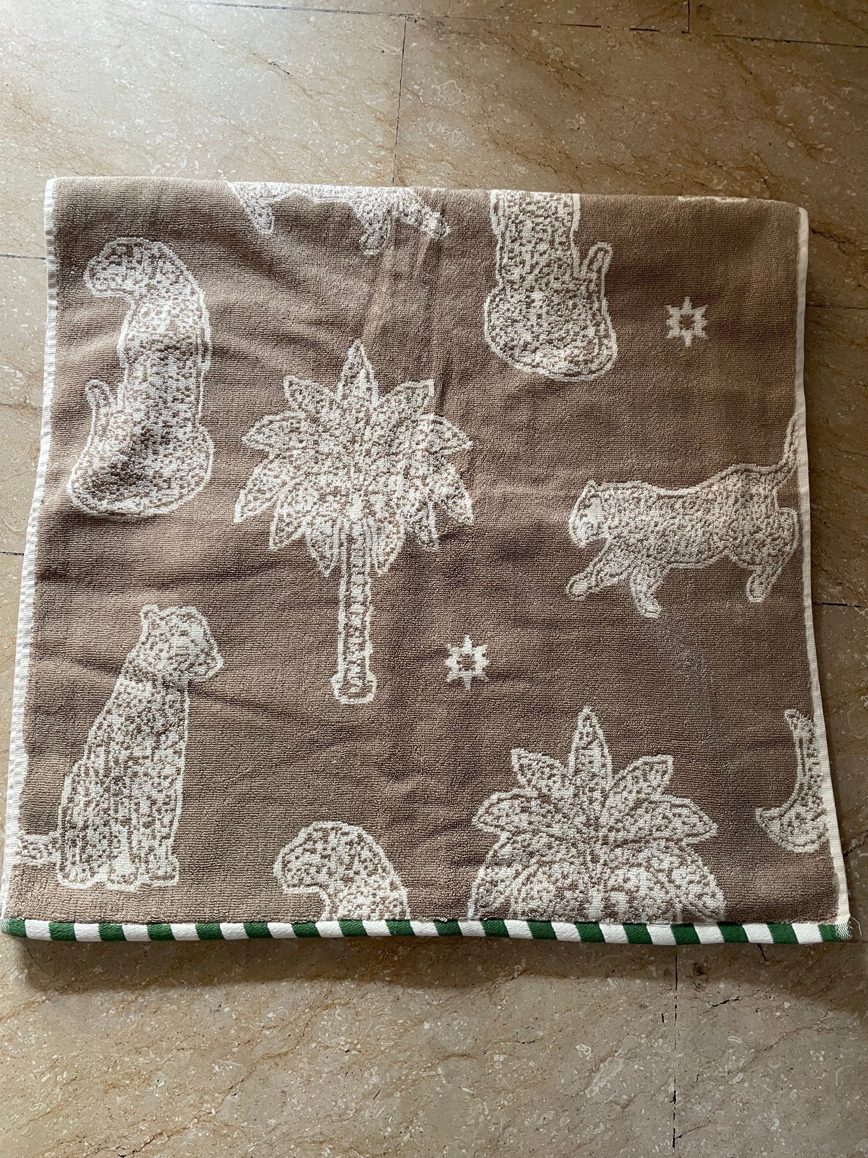 Nishat Export Quality Towel (Pack of 2)