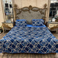 Pure Cotton 6️⃣PC Comforter set