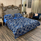 Pure Cotton 6️⃣PC Comforter set